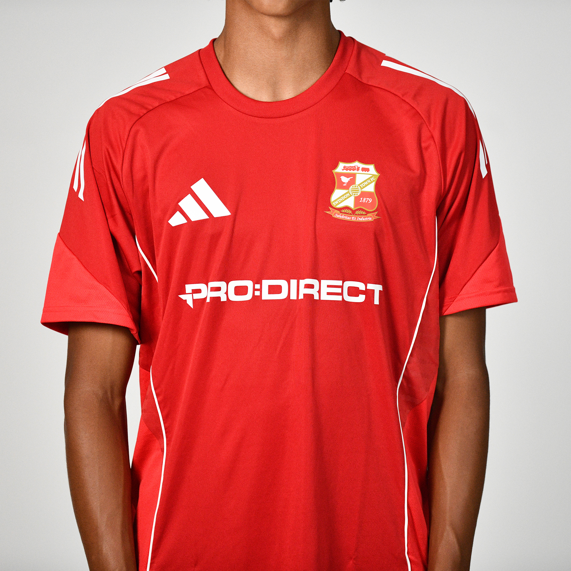 Swindon Town x Adidas Players Training Jersey - Adults