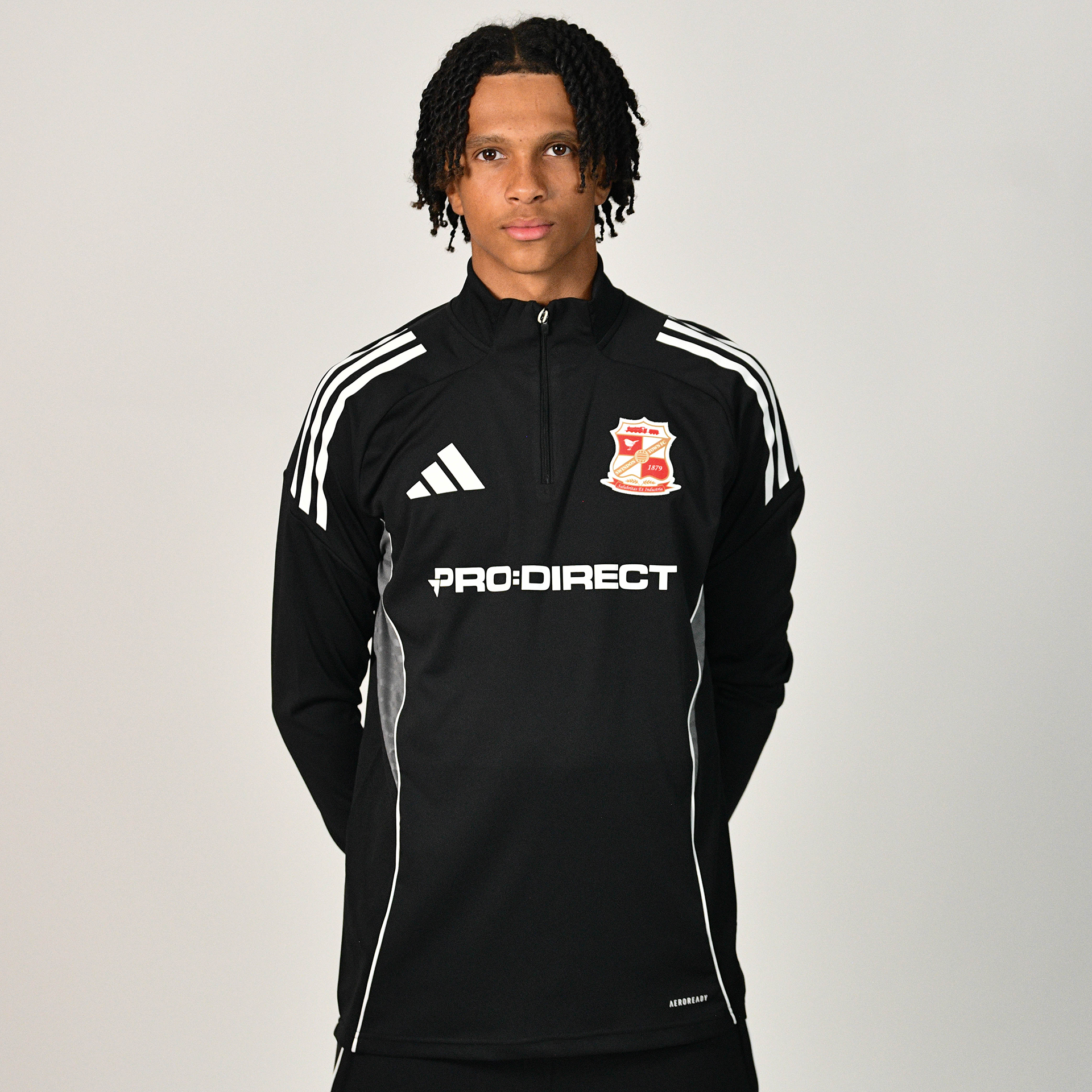 Swindon Town x Adidas Drill Top - Adults