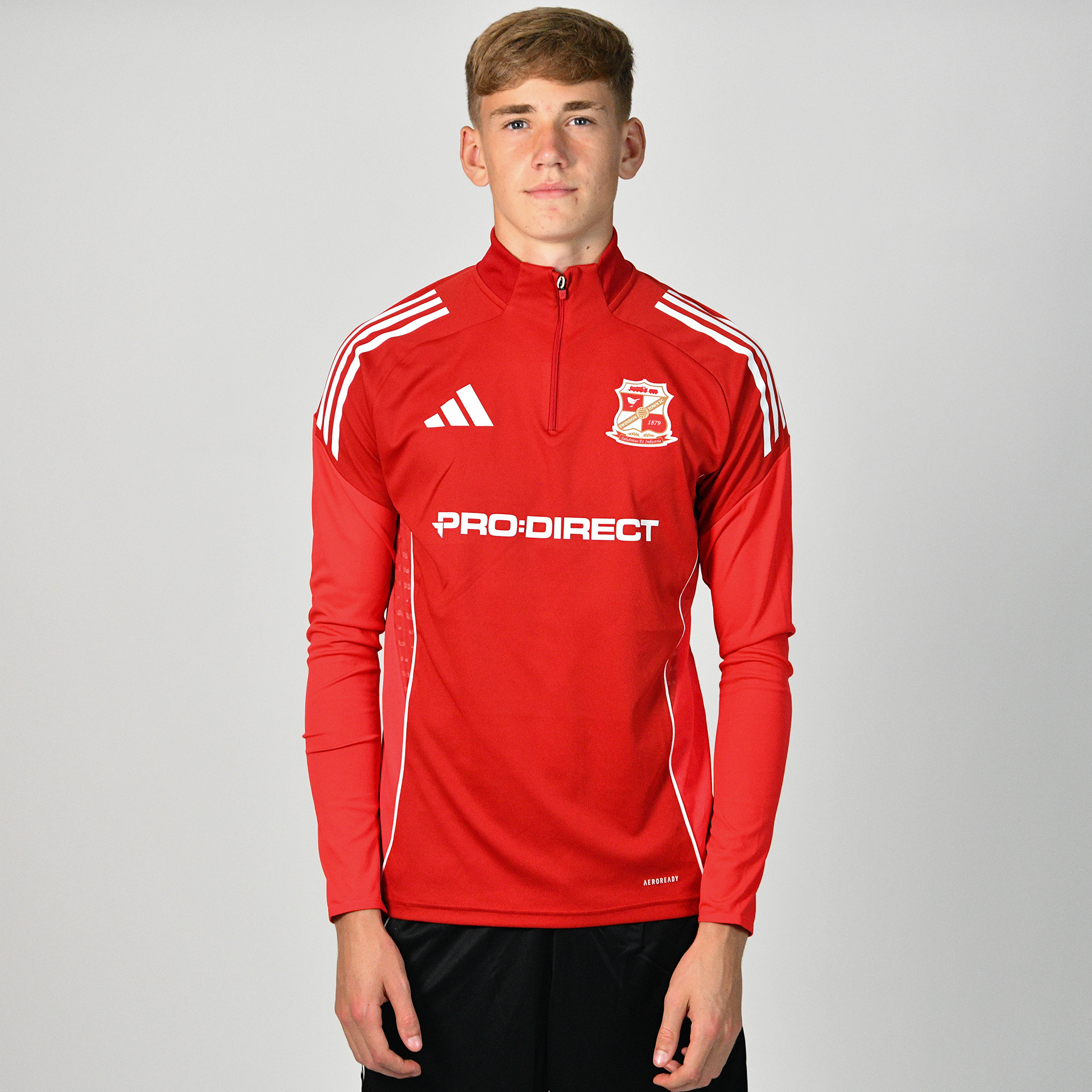 Swindon Town x Adidas Drill Top - Adults