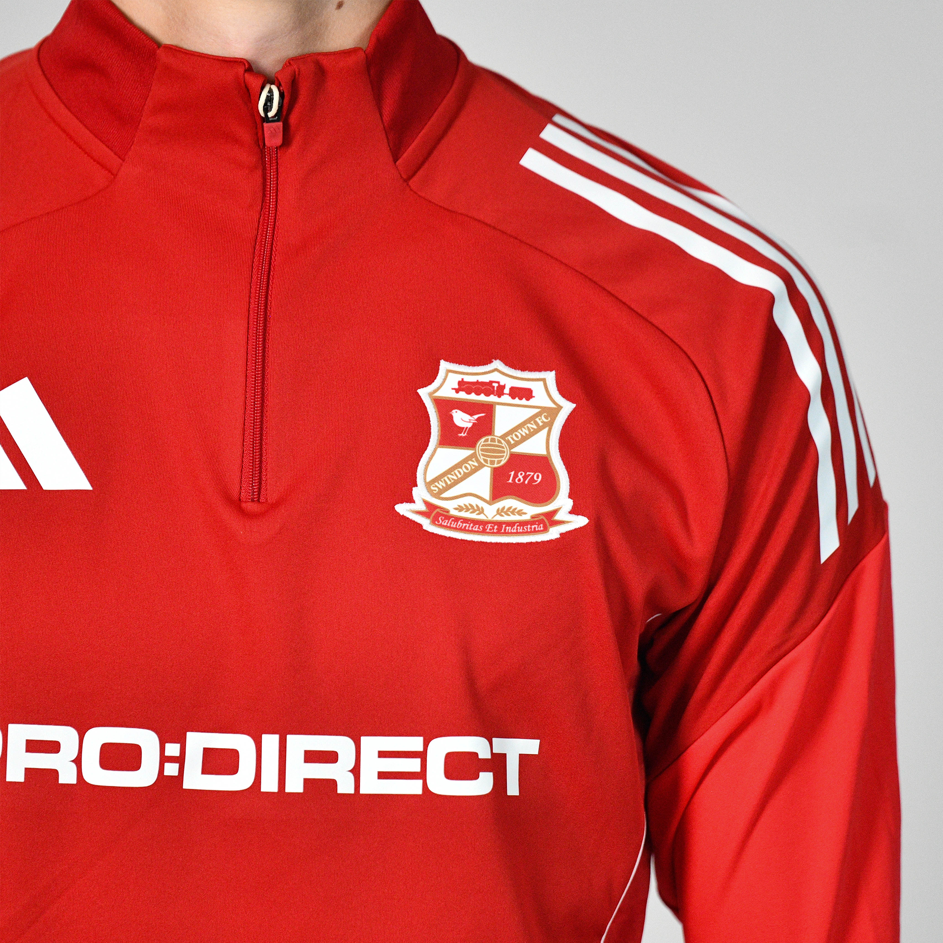 Swindon Town x Adidas Drill Top - Adults
