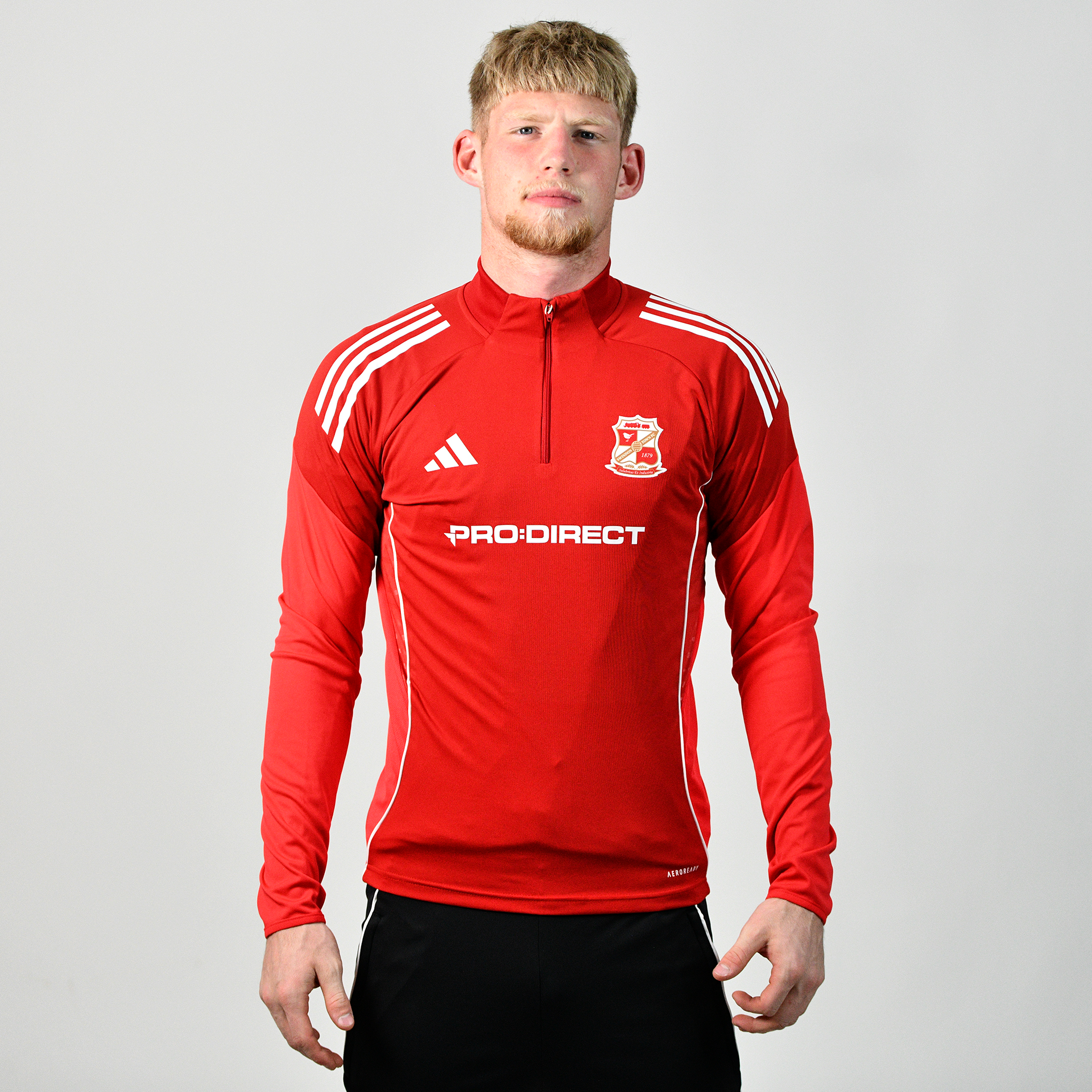 Swindon Town x Adidas Drill Top - Junior