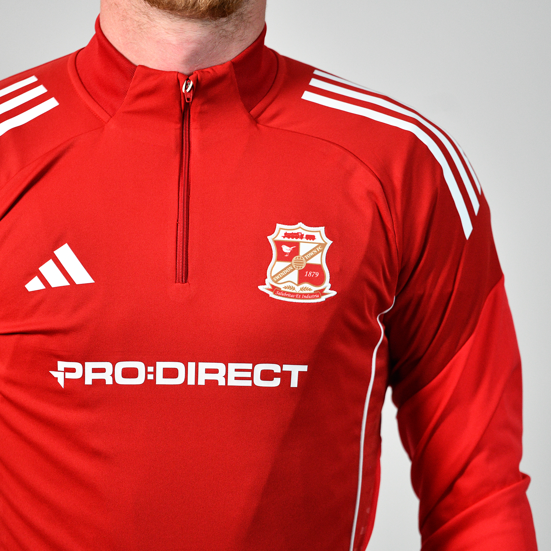 Swindon Town x Adidas Drill Top - Junior