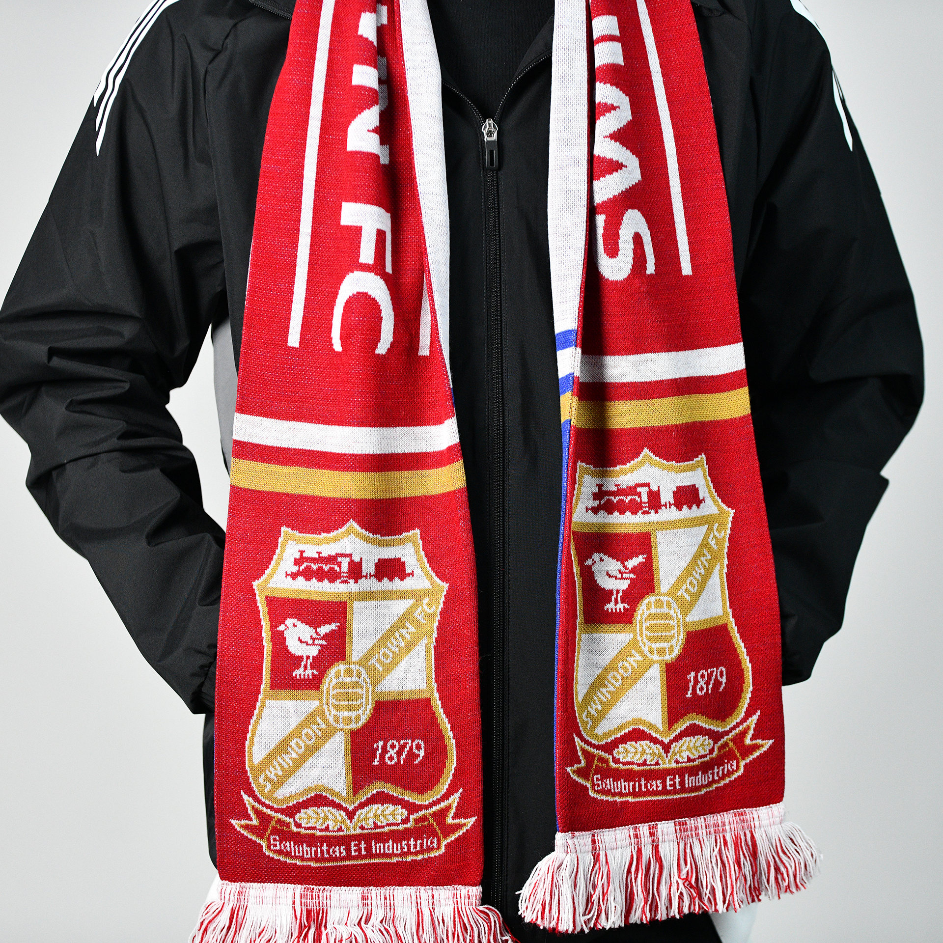 Swindon Town Reversible Scarf