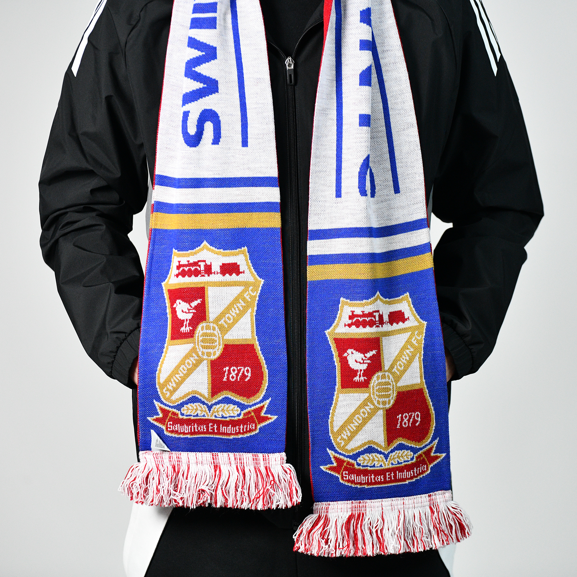 Swindon Town Reversible Scarf