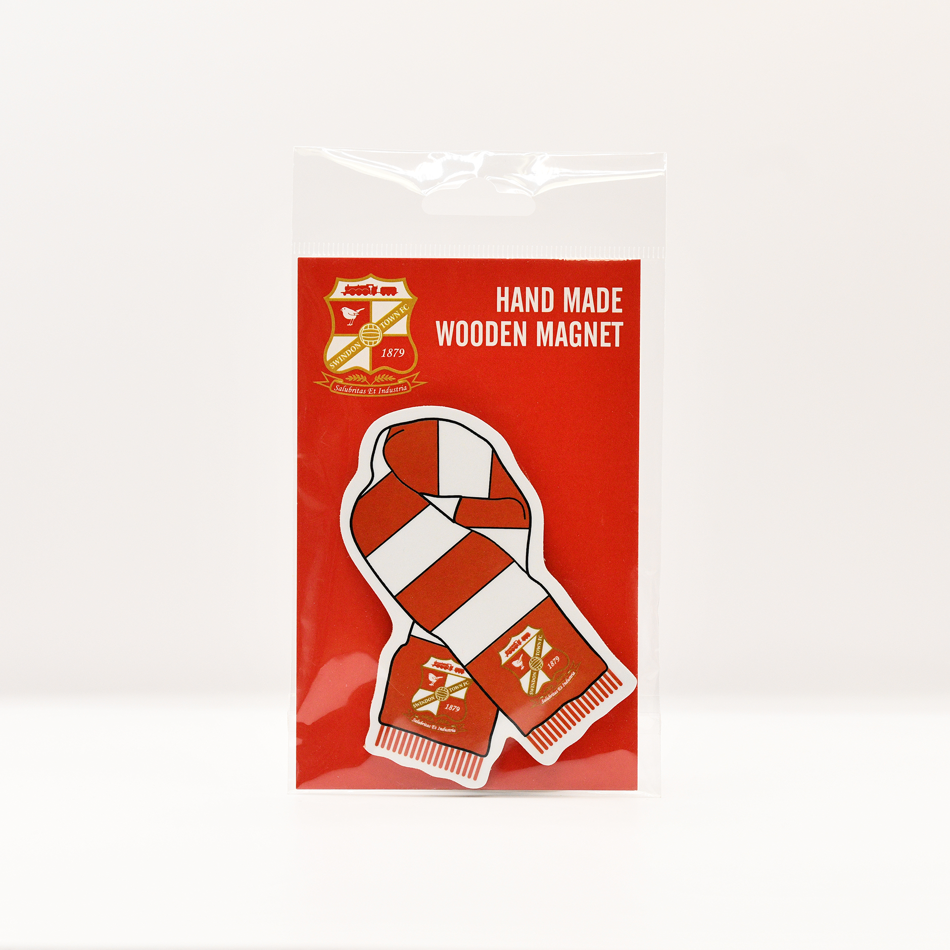 Swindon Town Scarf Magnet