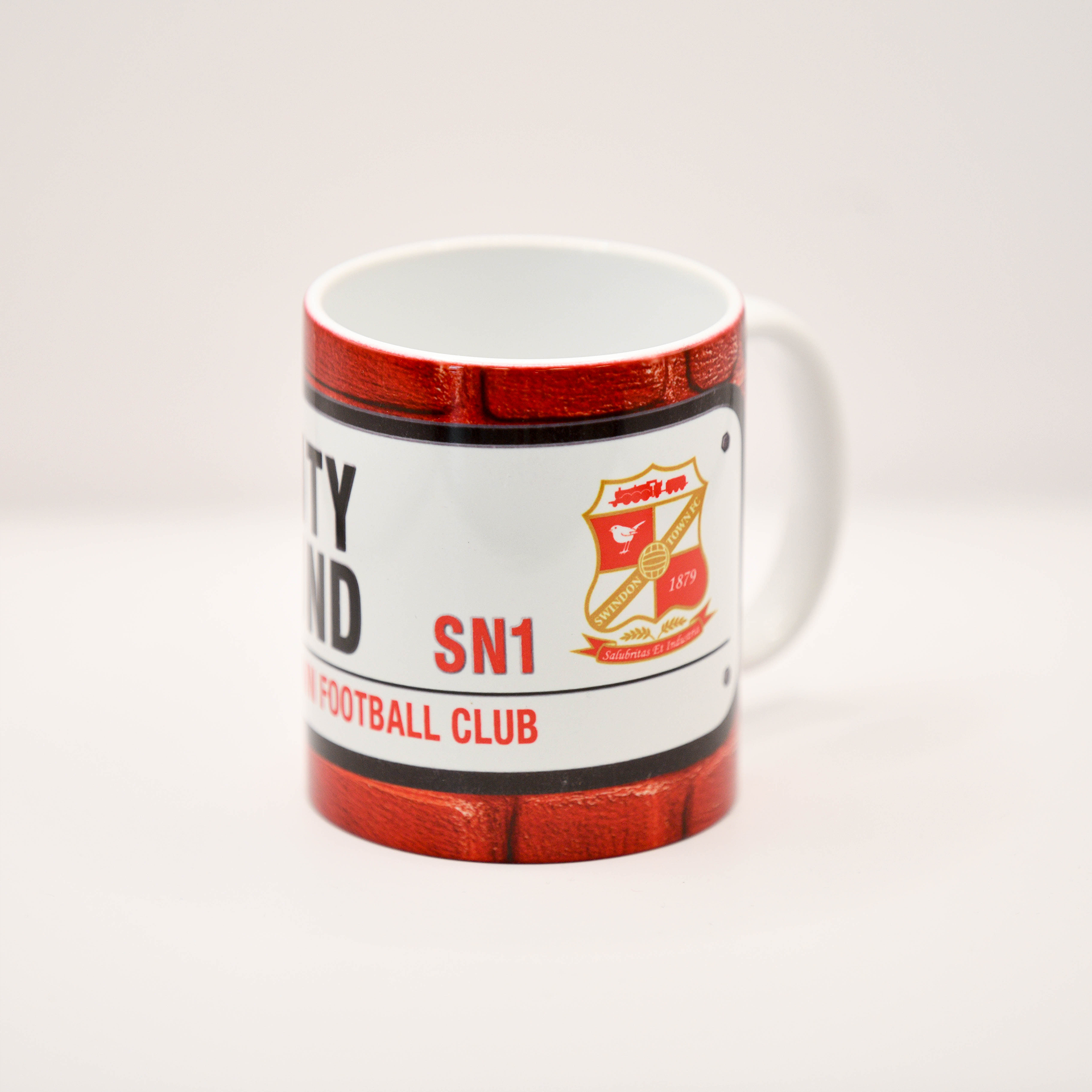 Swindon Town Street Sign Mug