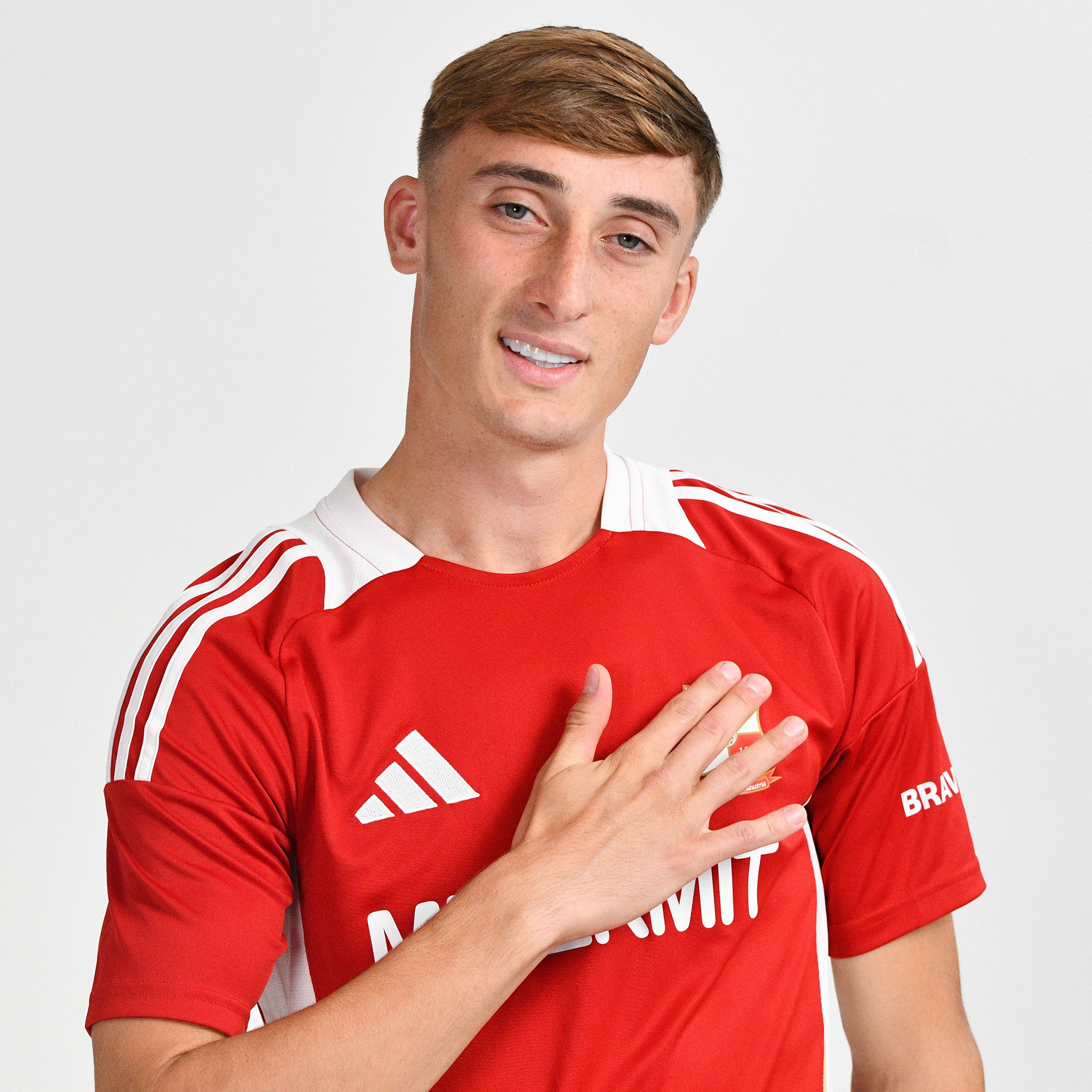 Swindon Town 25/26 Home Shirt - Adults