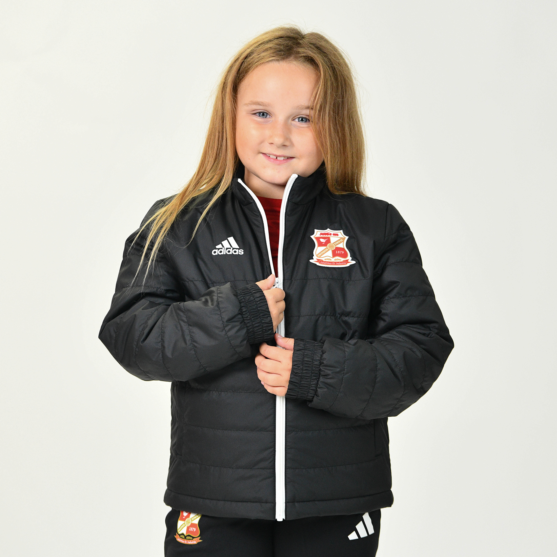 Swindon Town x Adidas Light Jacket - Juniors