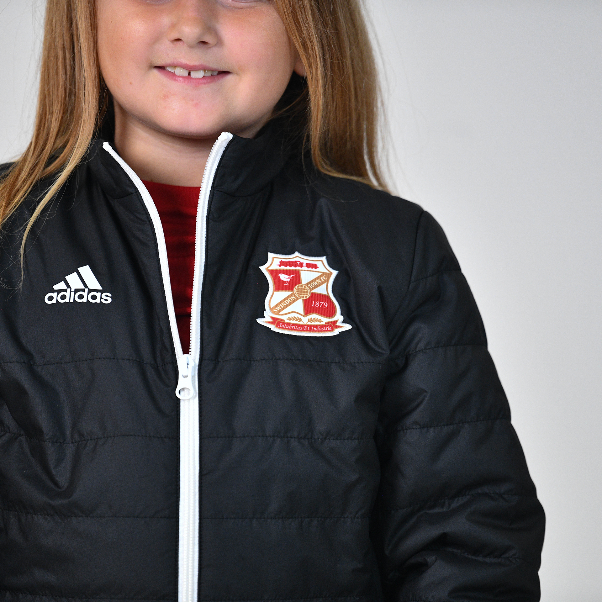 Swindon Town x Adidas Light Jacket - Juniors