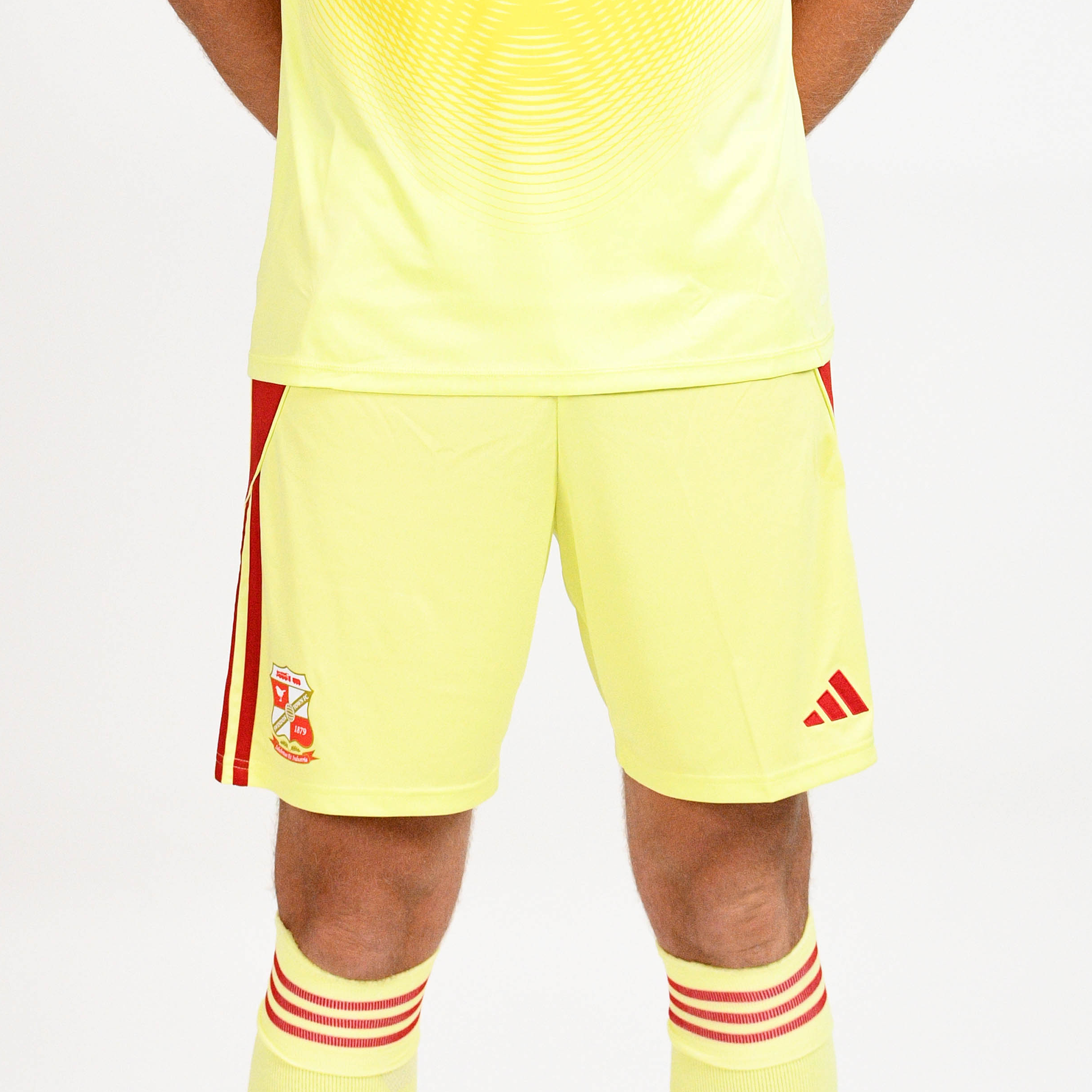 Swindon Town 25/26 Home Goalkeeper Shorts - Junior