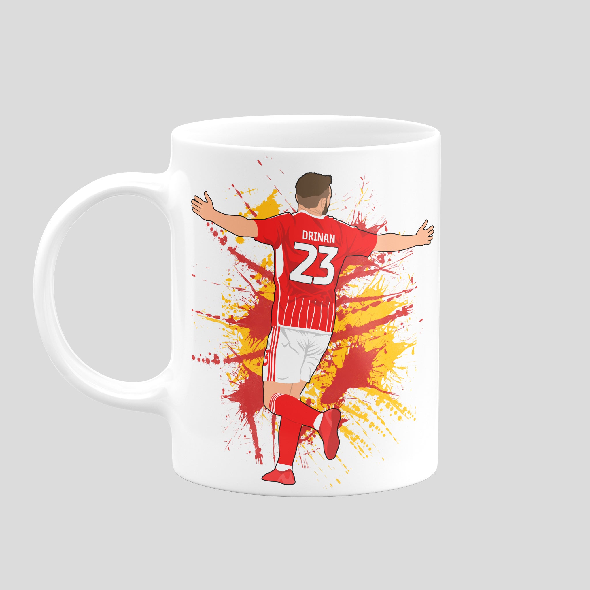 Aaron Drinan Mug - Dan Designs