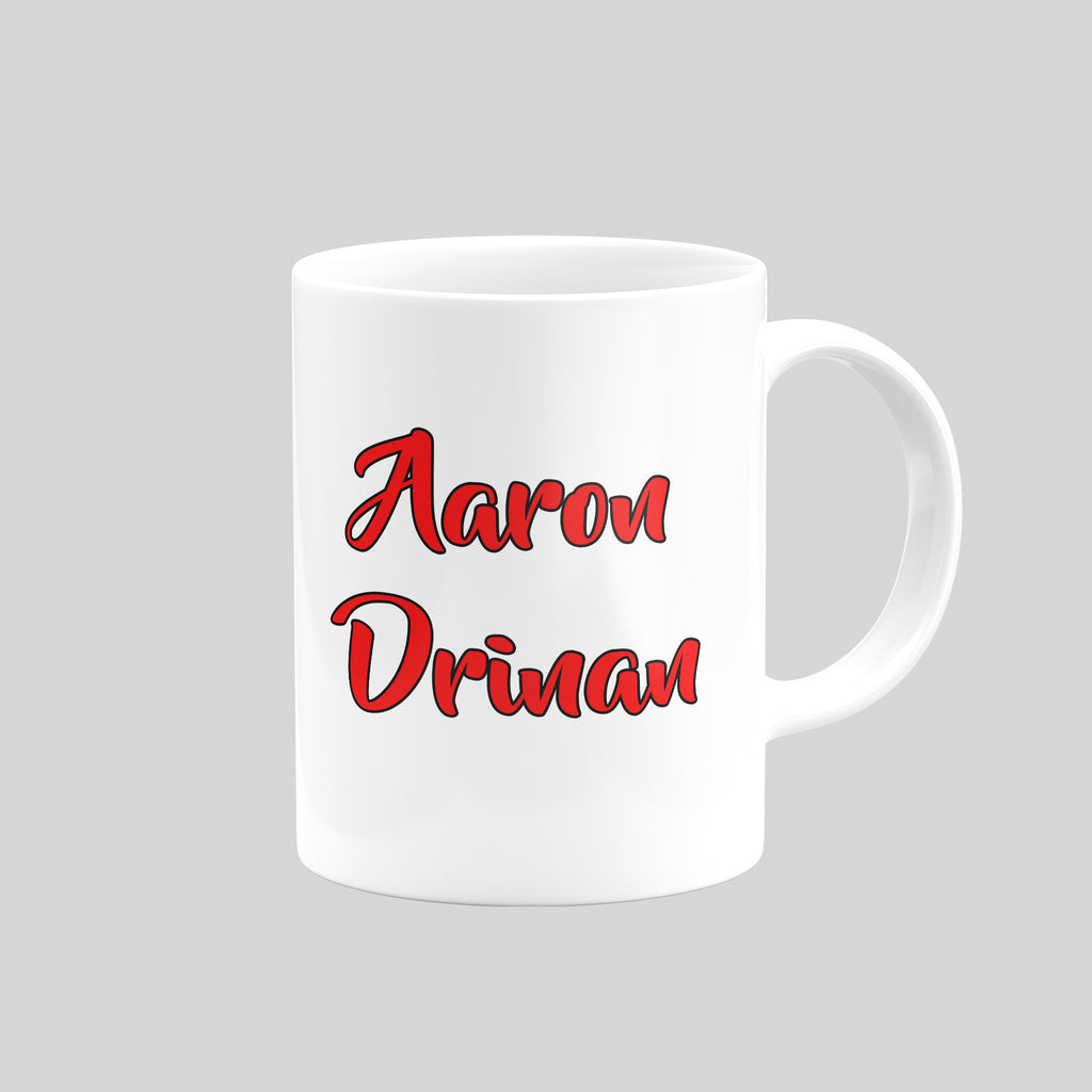 Aaron Drinan Mug - Dan Designs