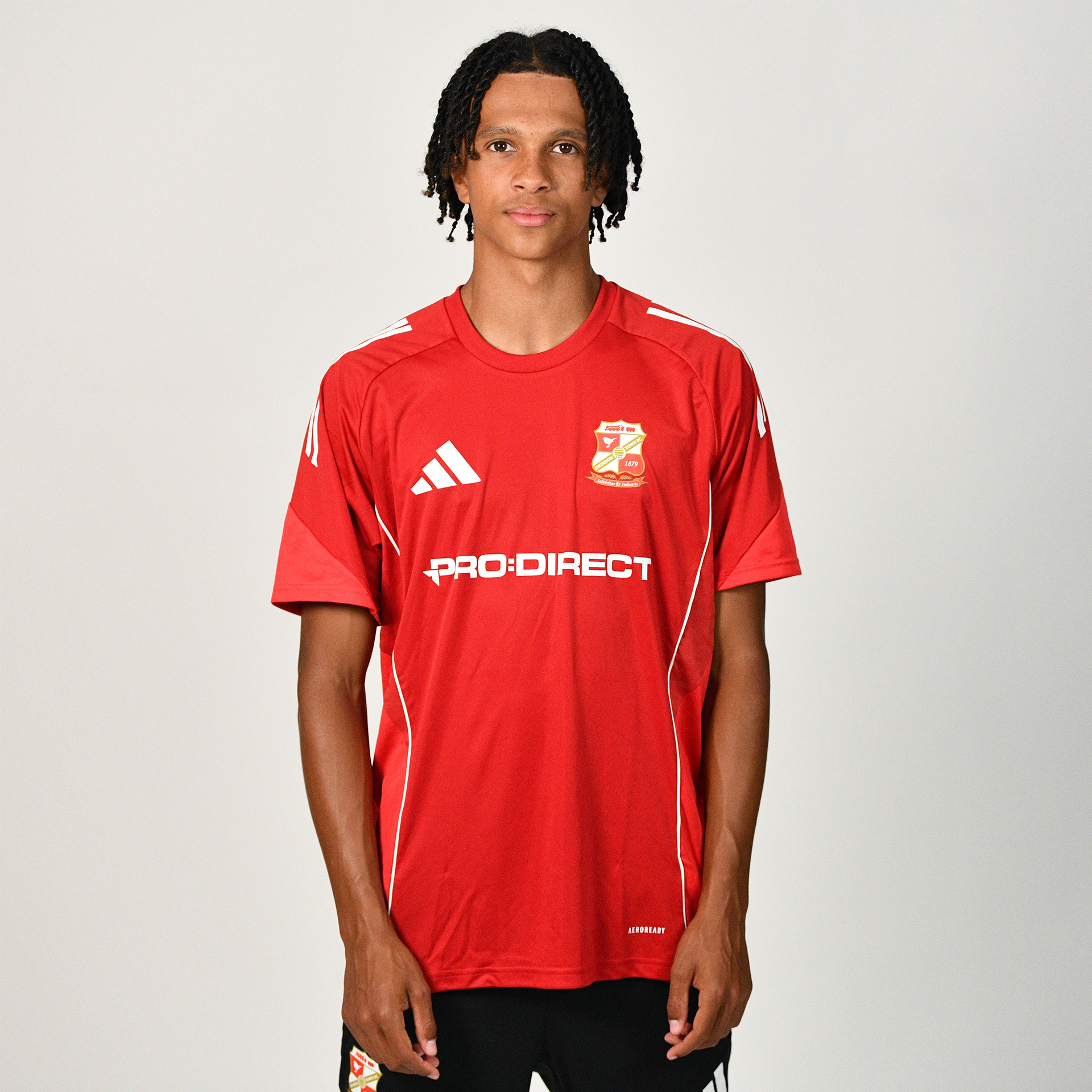 Swindon Town x Adidas Training Jersey - Adults