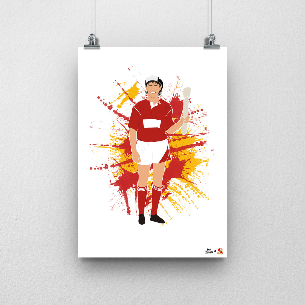 Alan Mcloughlin Print A3 - Dan Designs