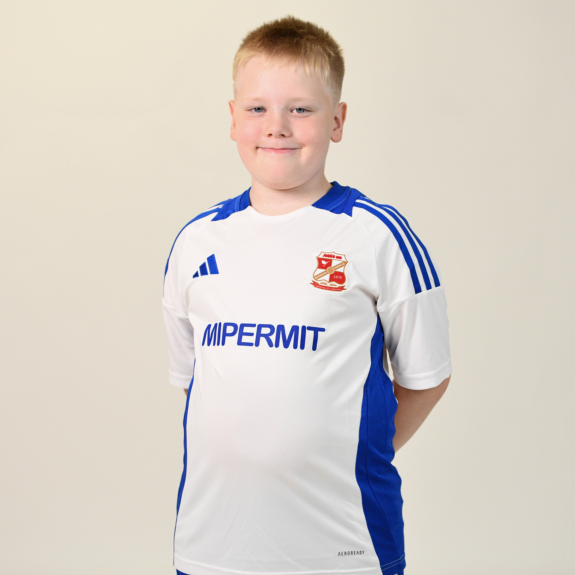 Swindon Town 25/26 Away Shirt - Junior