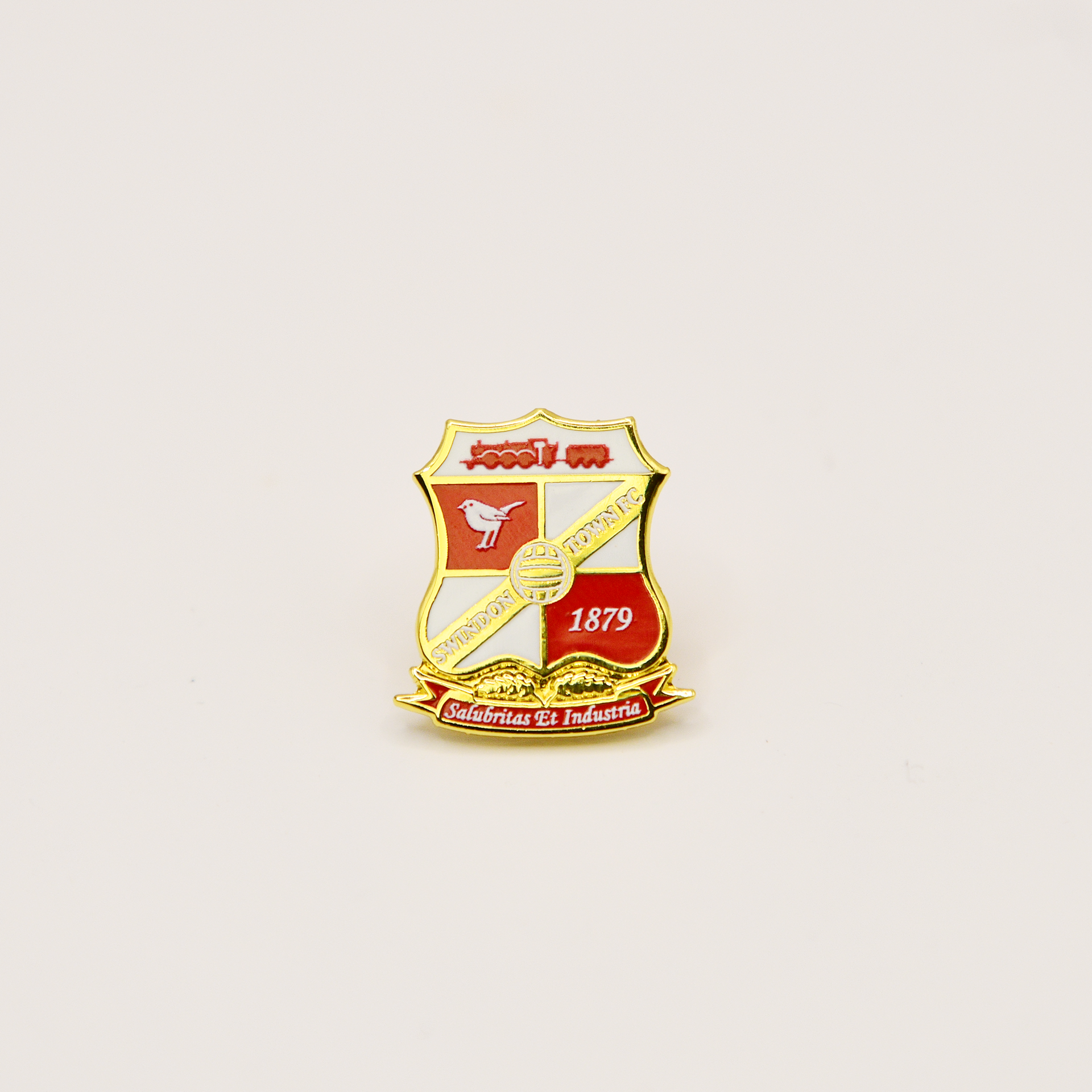 Swindon Town Crest Pin Badge