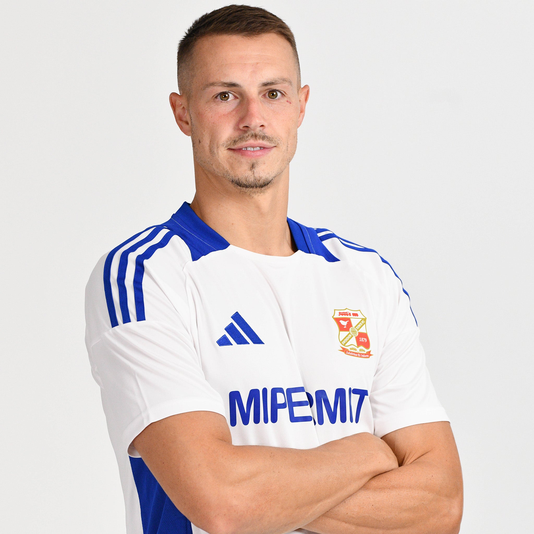 Swindon Town 25/26 Away Shirt - Adults