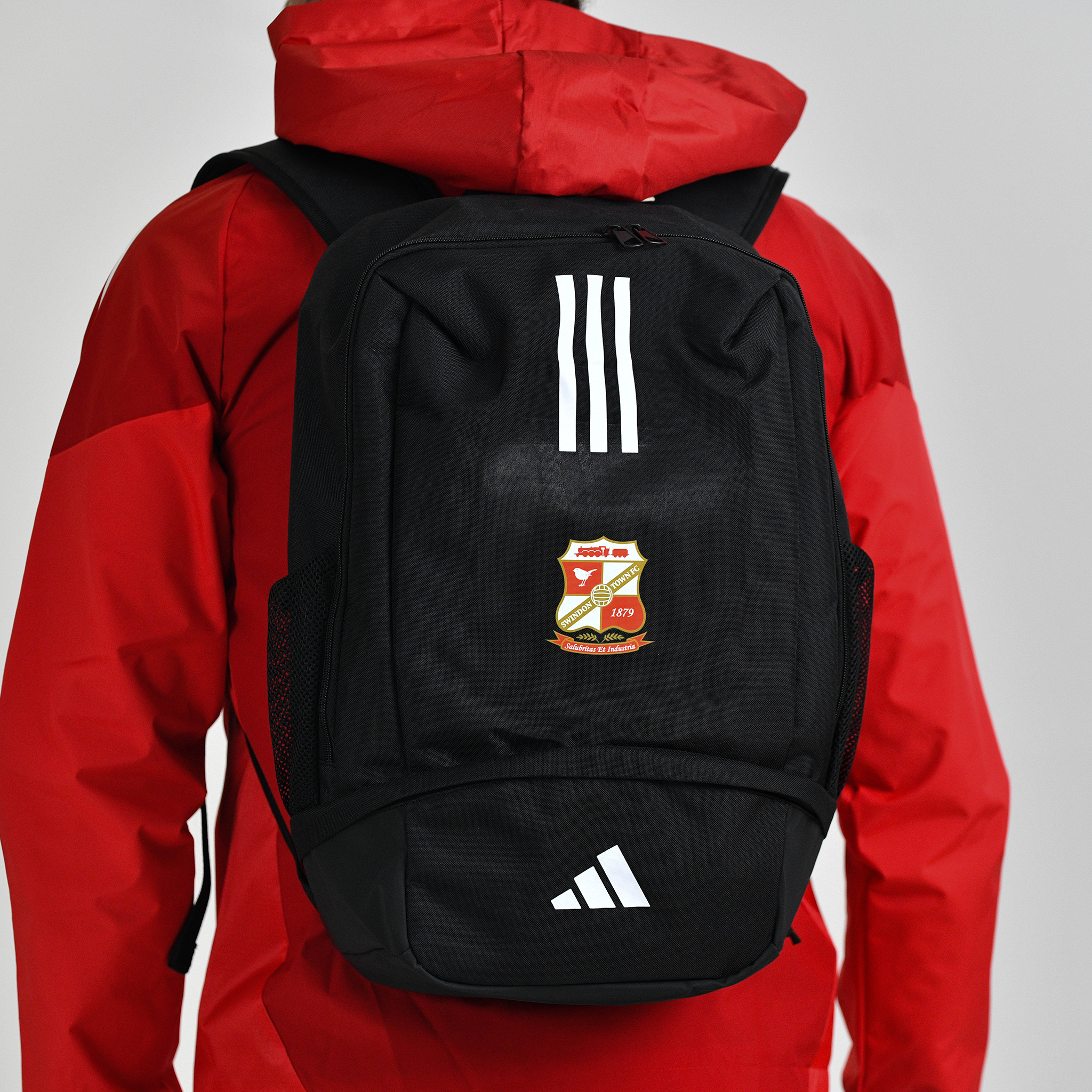 Swindon Town x Adidas Backpack (Black)