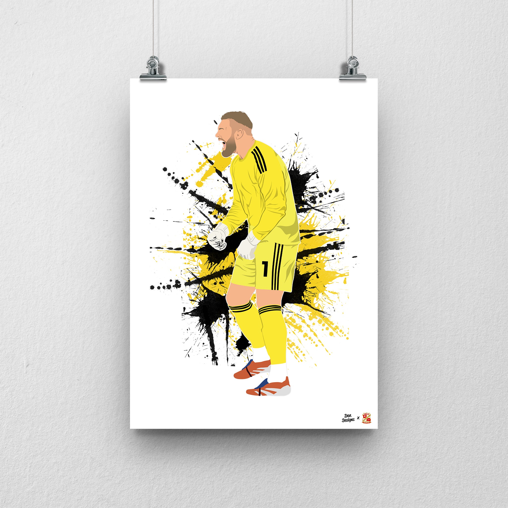 Connor Ripley Print - Dan Designs