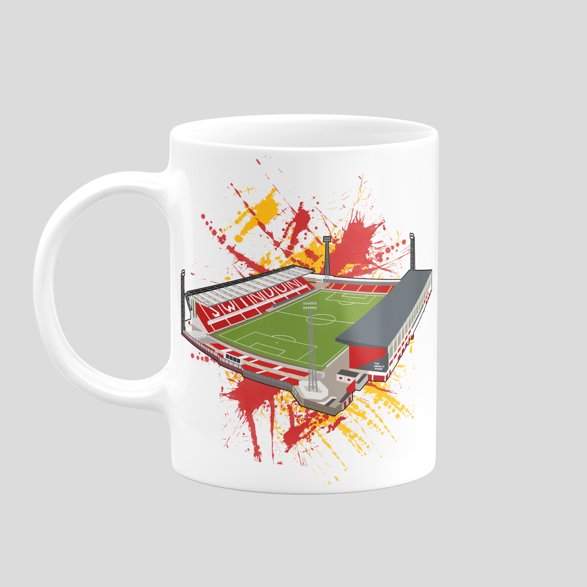County Ground Mug - Dan Designs