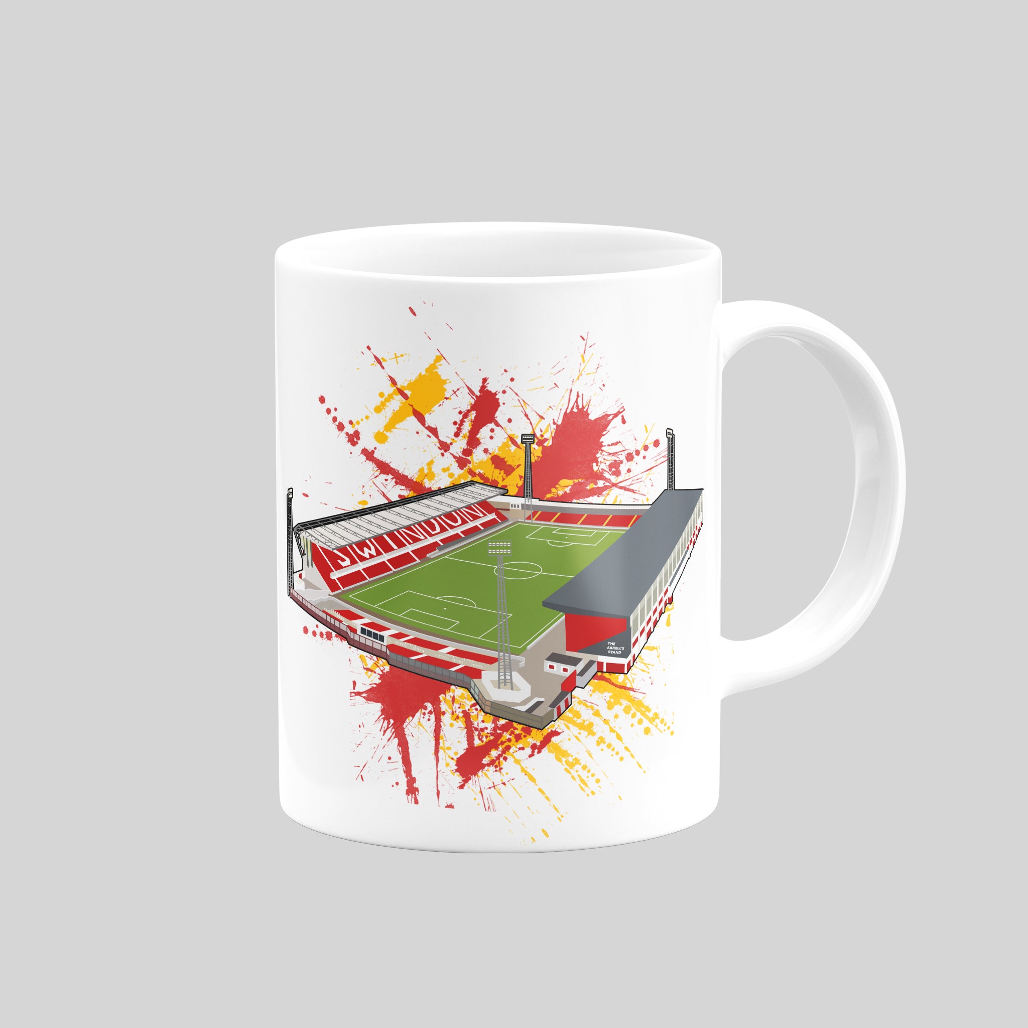 County Ground Mug - Dan Designs