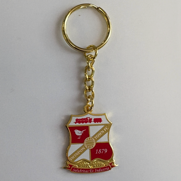 Crest Keyring