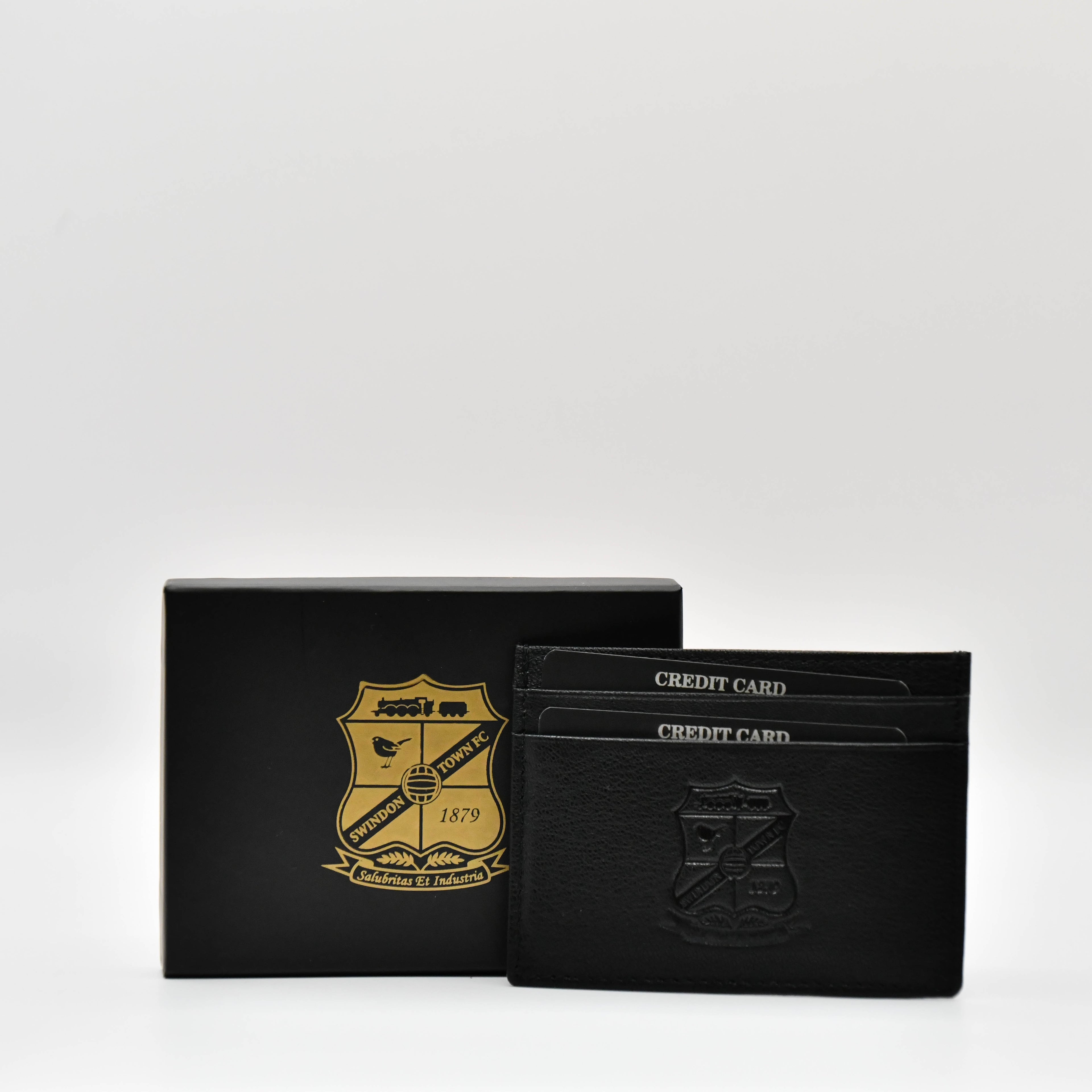 Swindon Town Leather Card Holder
