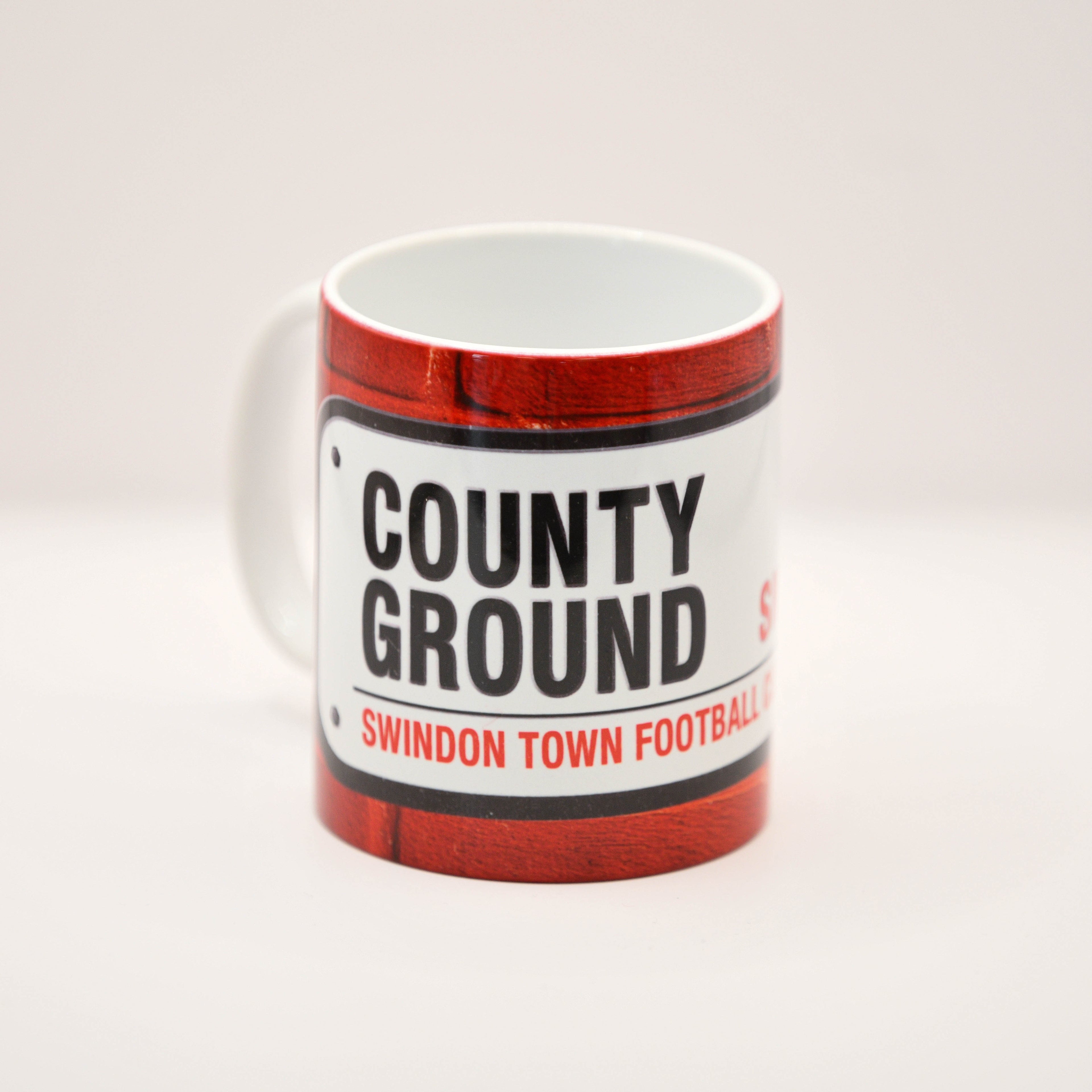 Swindon Town Street Sign Mug