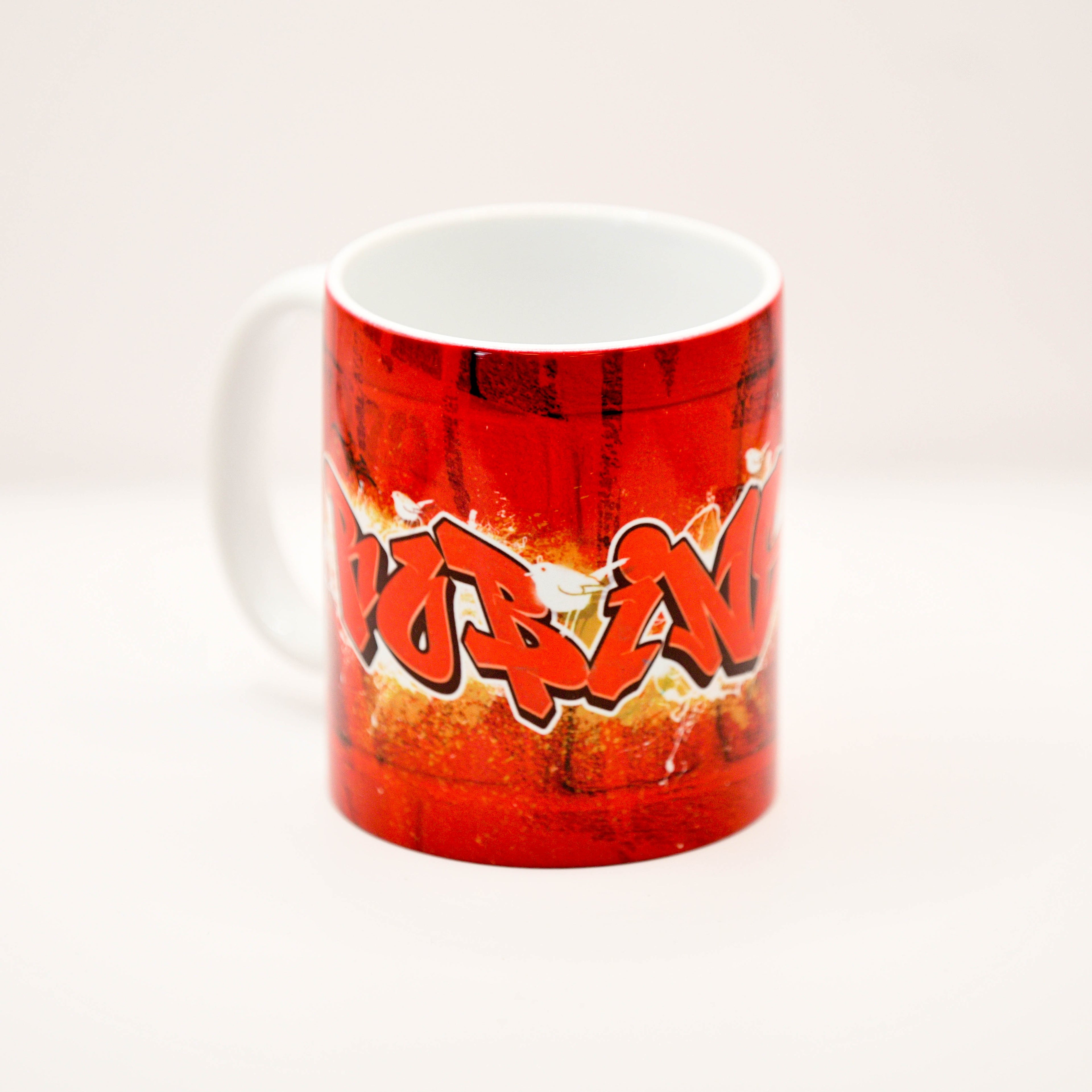 Swindon Town Graffiti Robins Mug