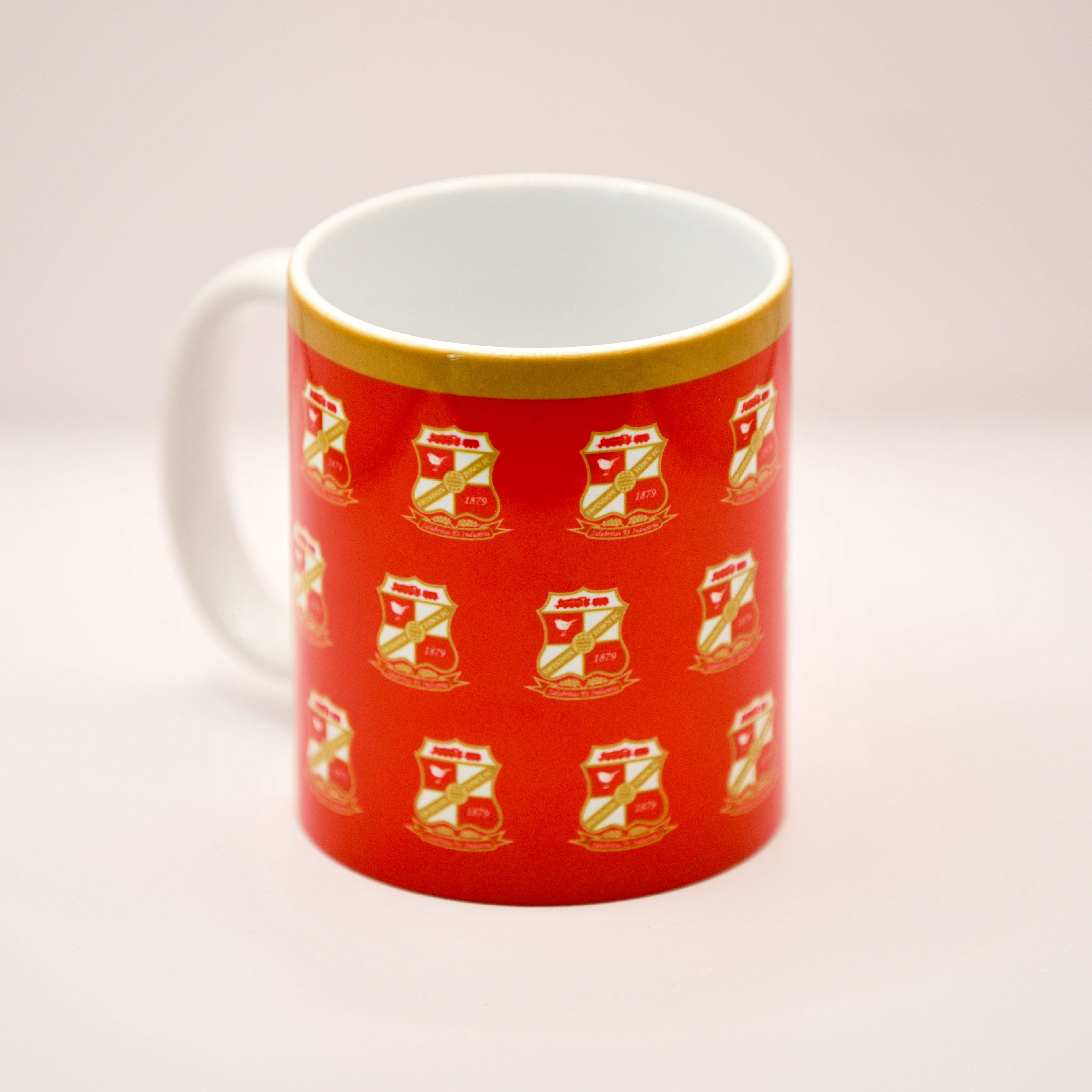 Swindon Town Multi Crest Mug