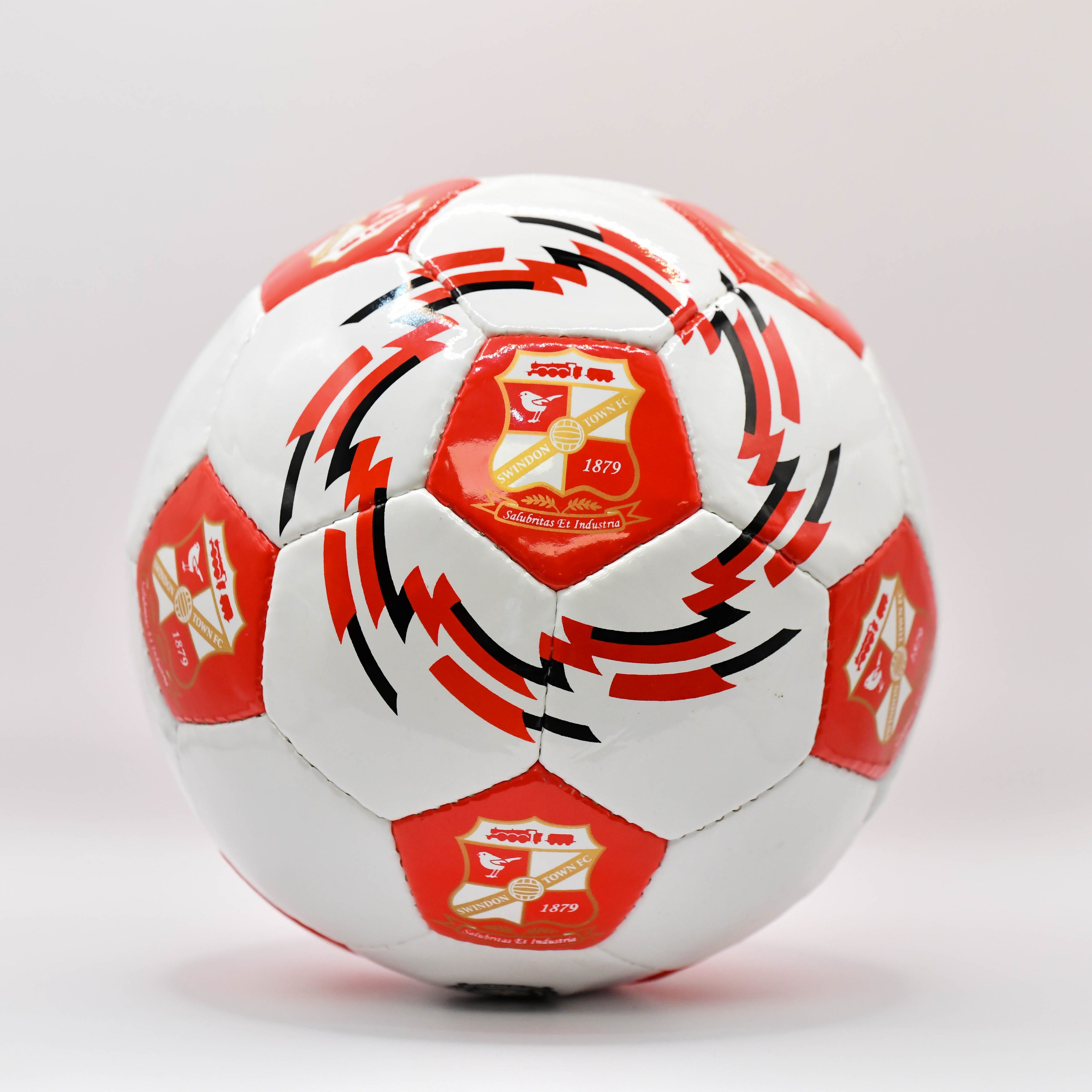 Swindon Town Size 5 Crest Football