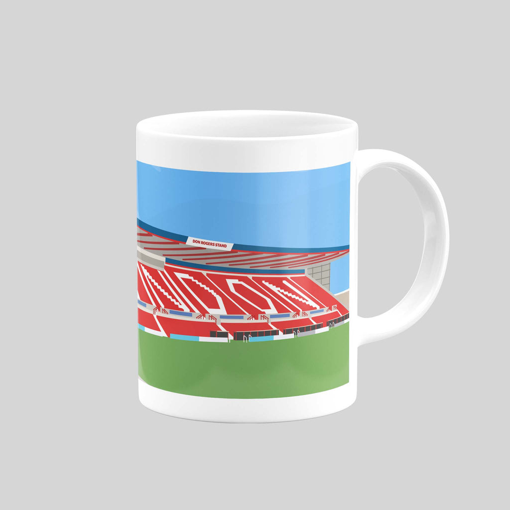 Don Rogers Stand Mug - Dan Designs
