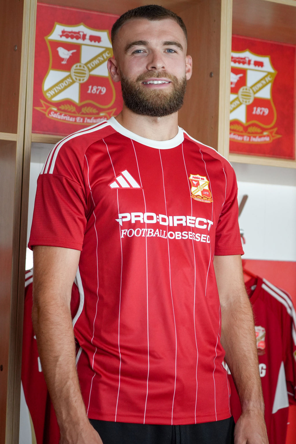 Swindon Town 26/27 Home Shirt - Adult