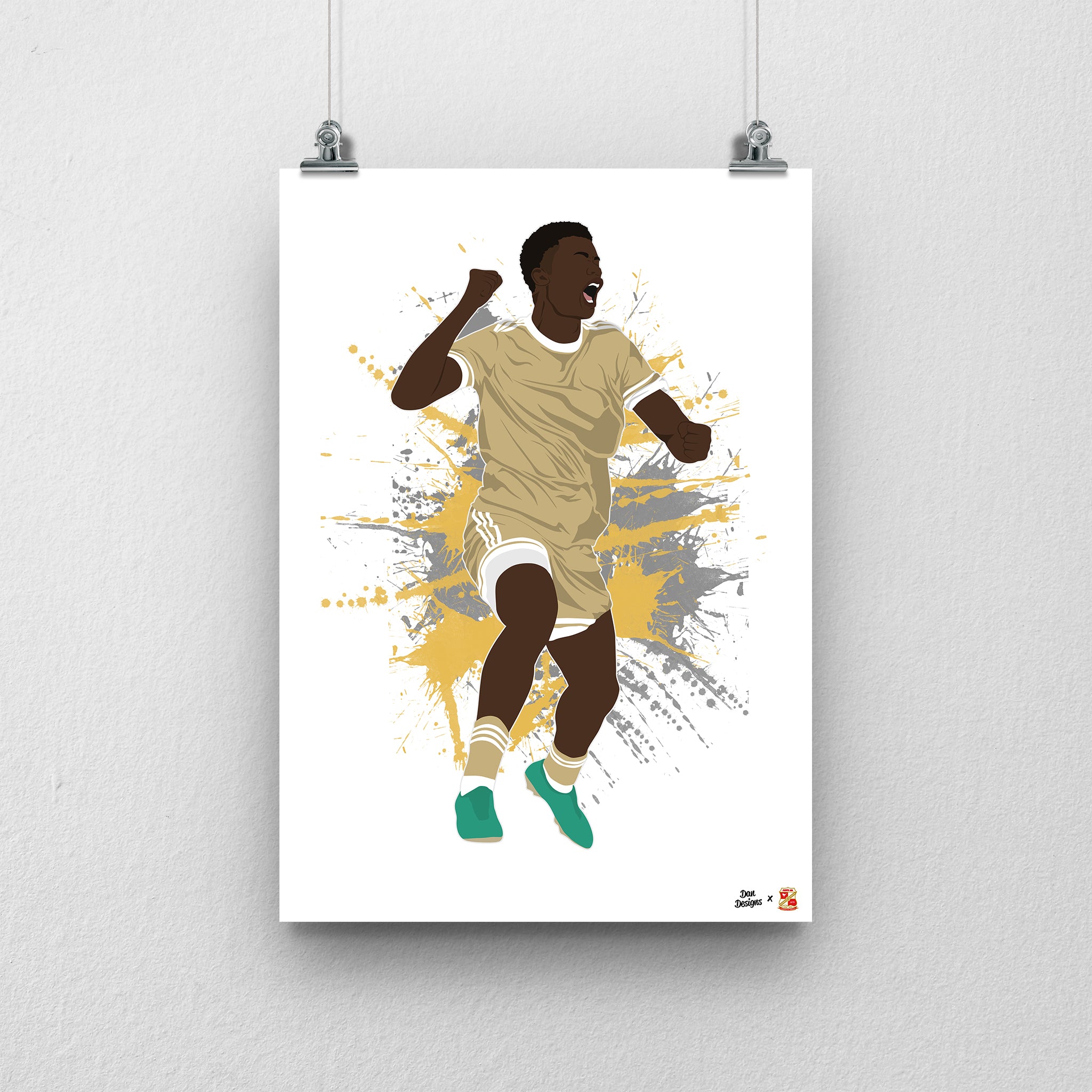 Filozofe Mabete Print A3 - Dan Designs