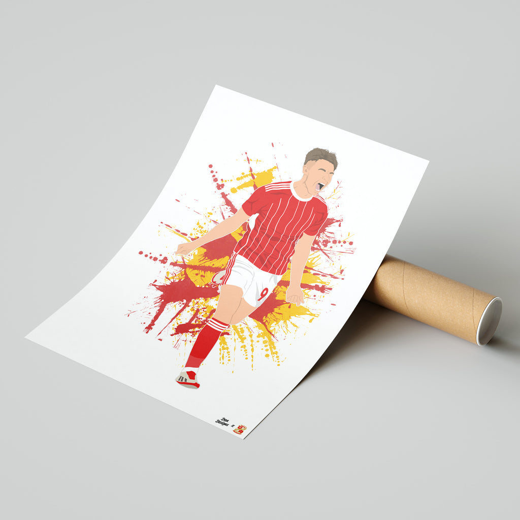 Paul Glatzel Print - Dan Designs