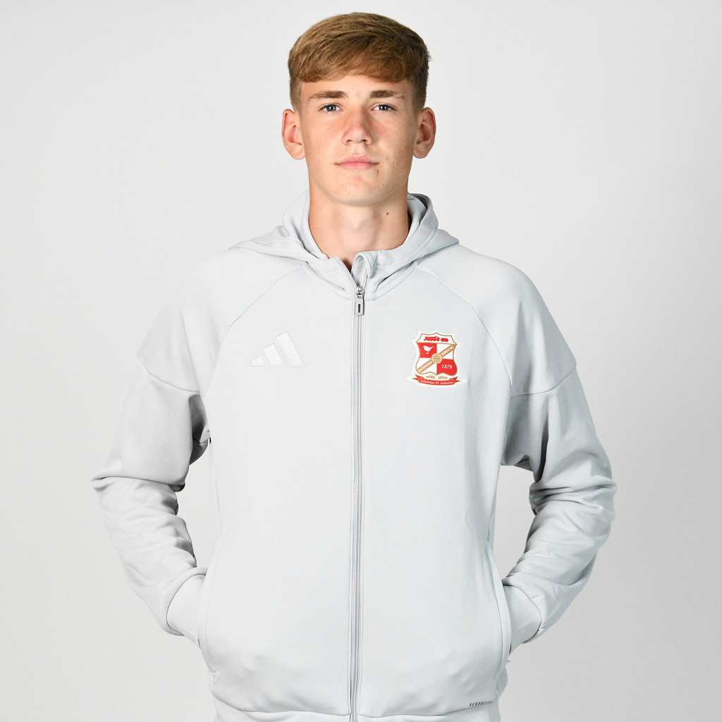 Swindon Town x Adidas Full Zip Hoodie - Adults