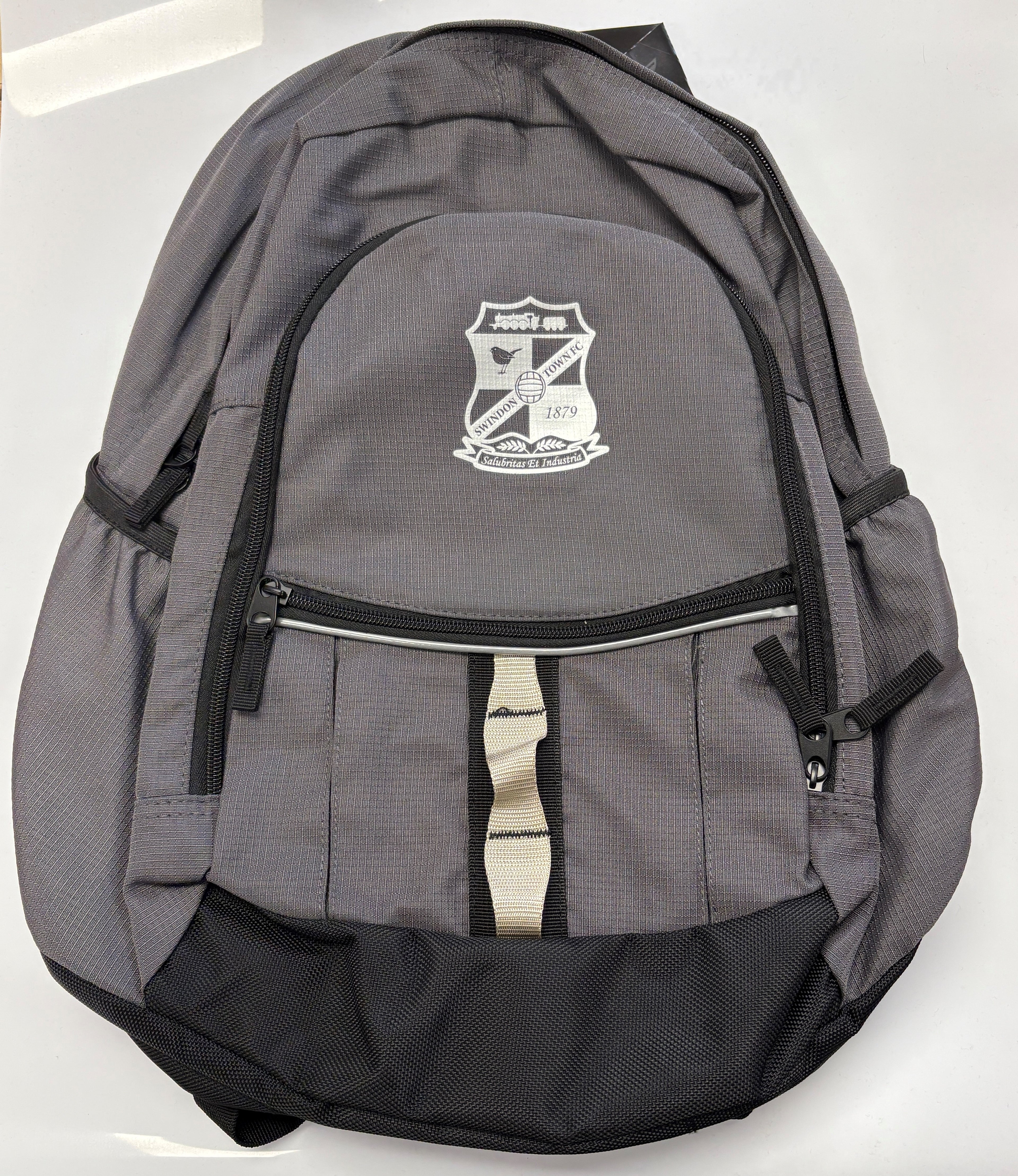Grey Backpack
