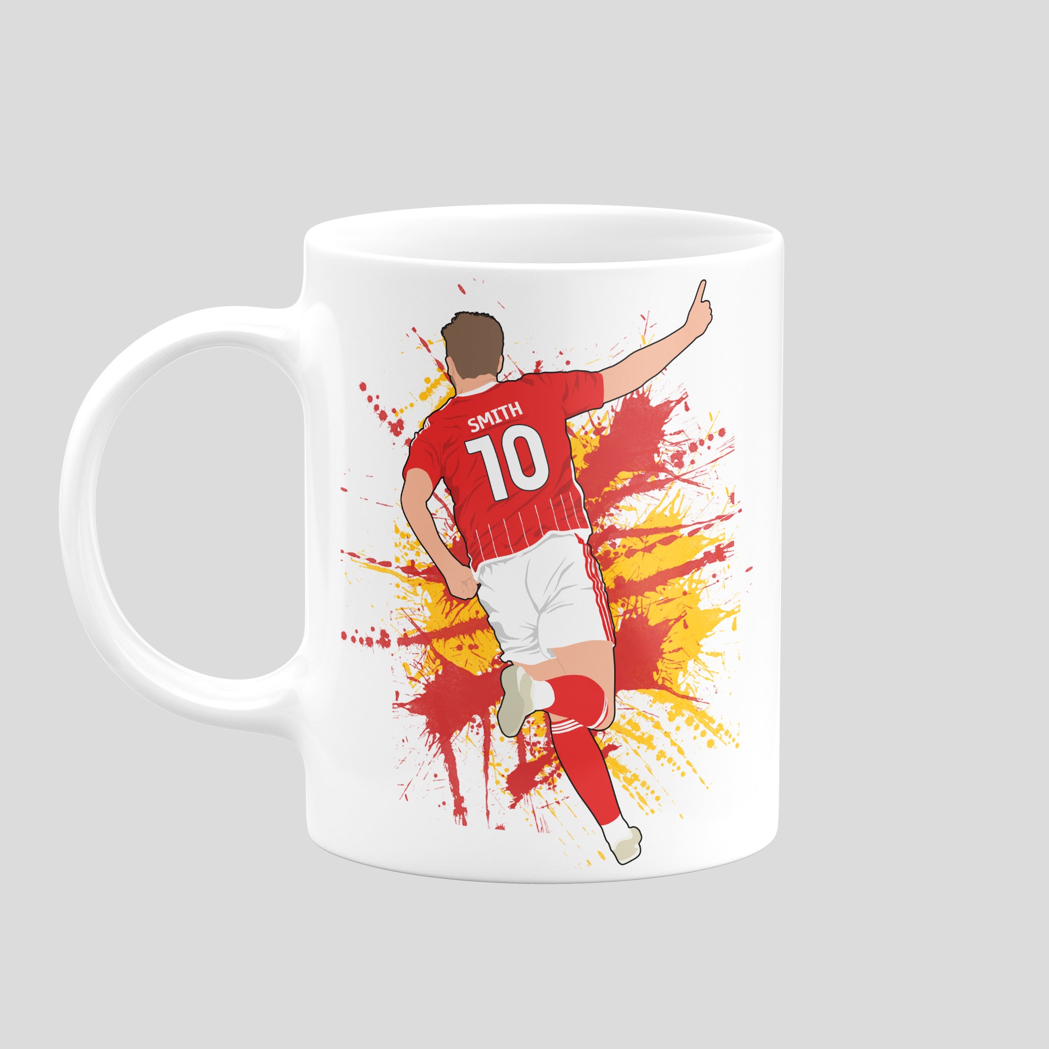 Harry Smith Mug - Dan Designs