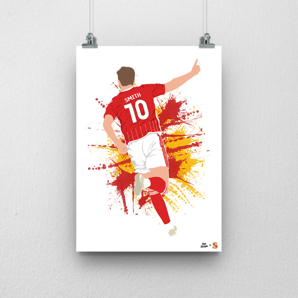 Harry Smith Print - Dan Designs