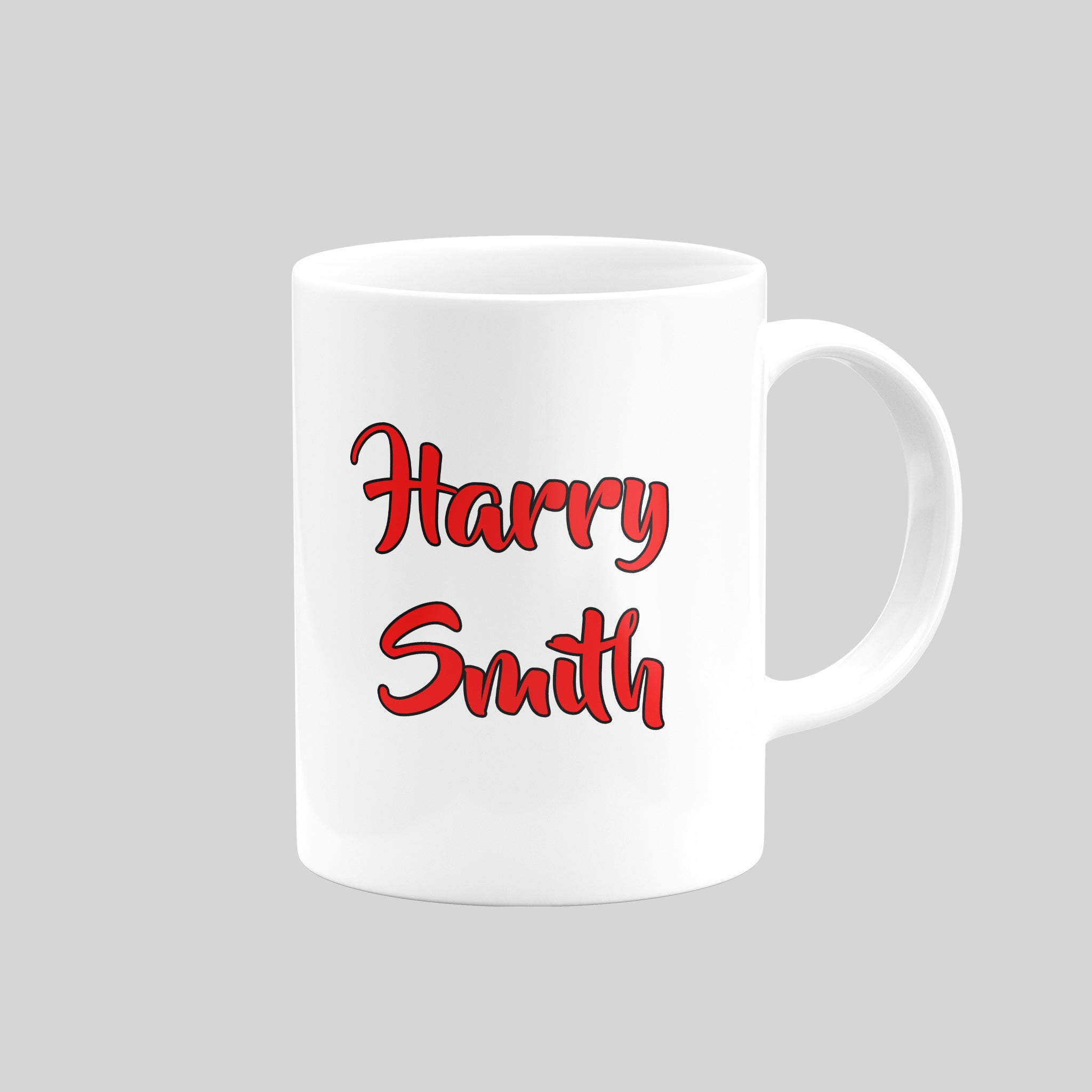Harry Smith Mug - Dan Designs