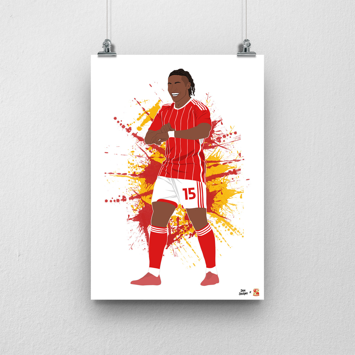 Joseph Hungbo Print - Dan Designs
