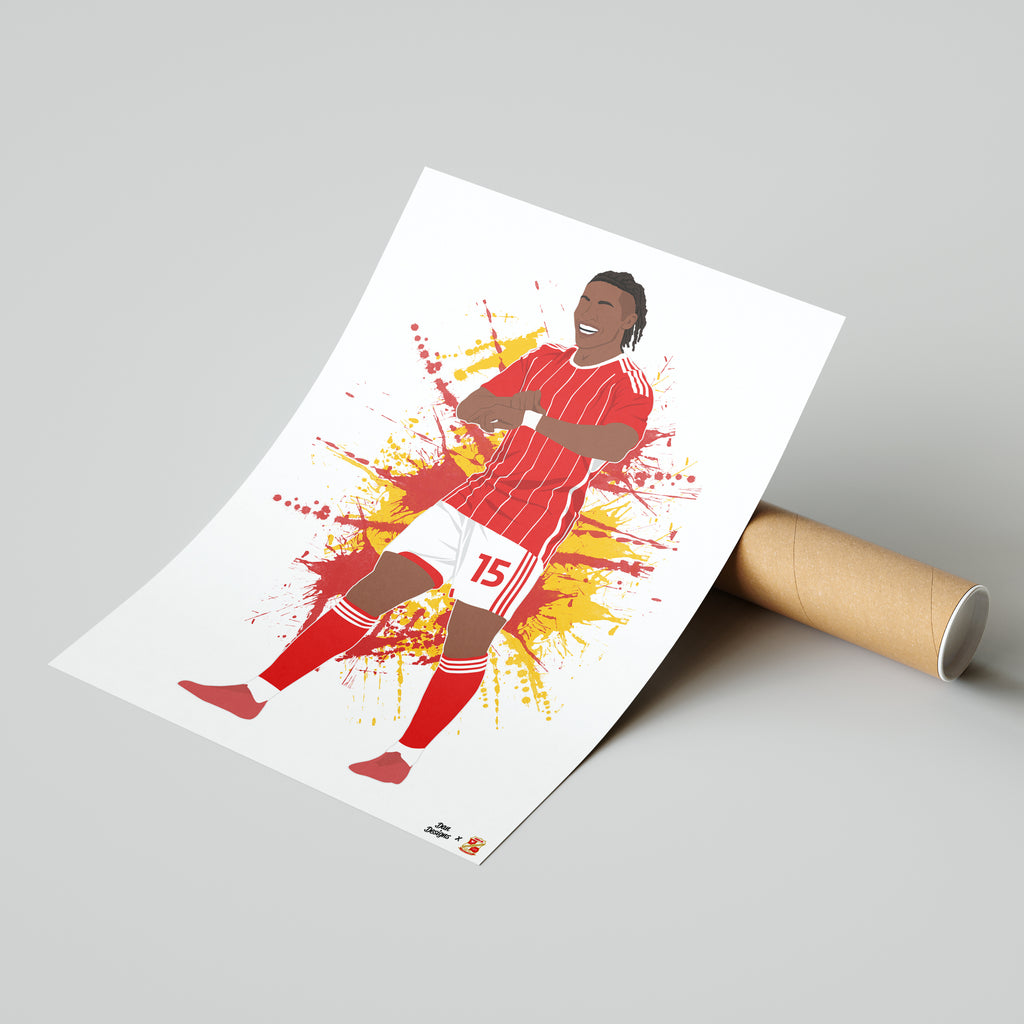 Joseph Hungbo Print - Dan Designs