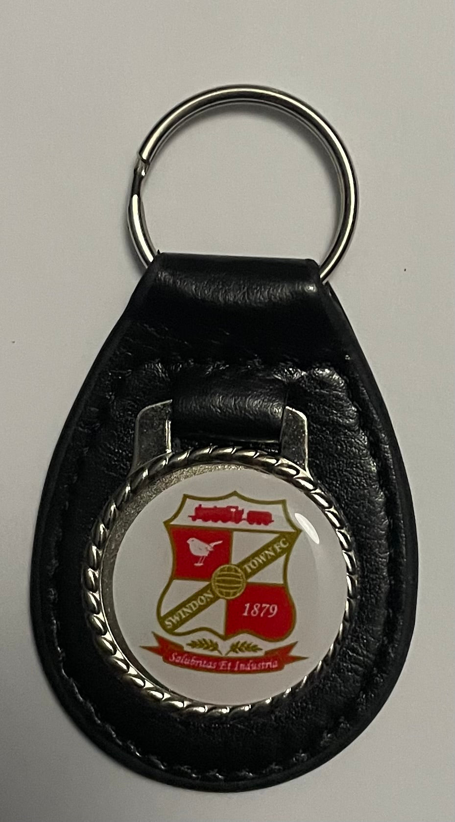 STFC Leather Key Ring