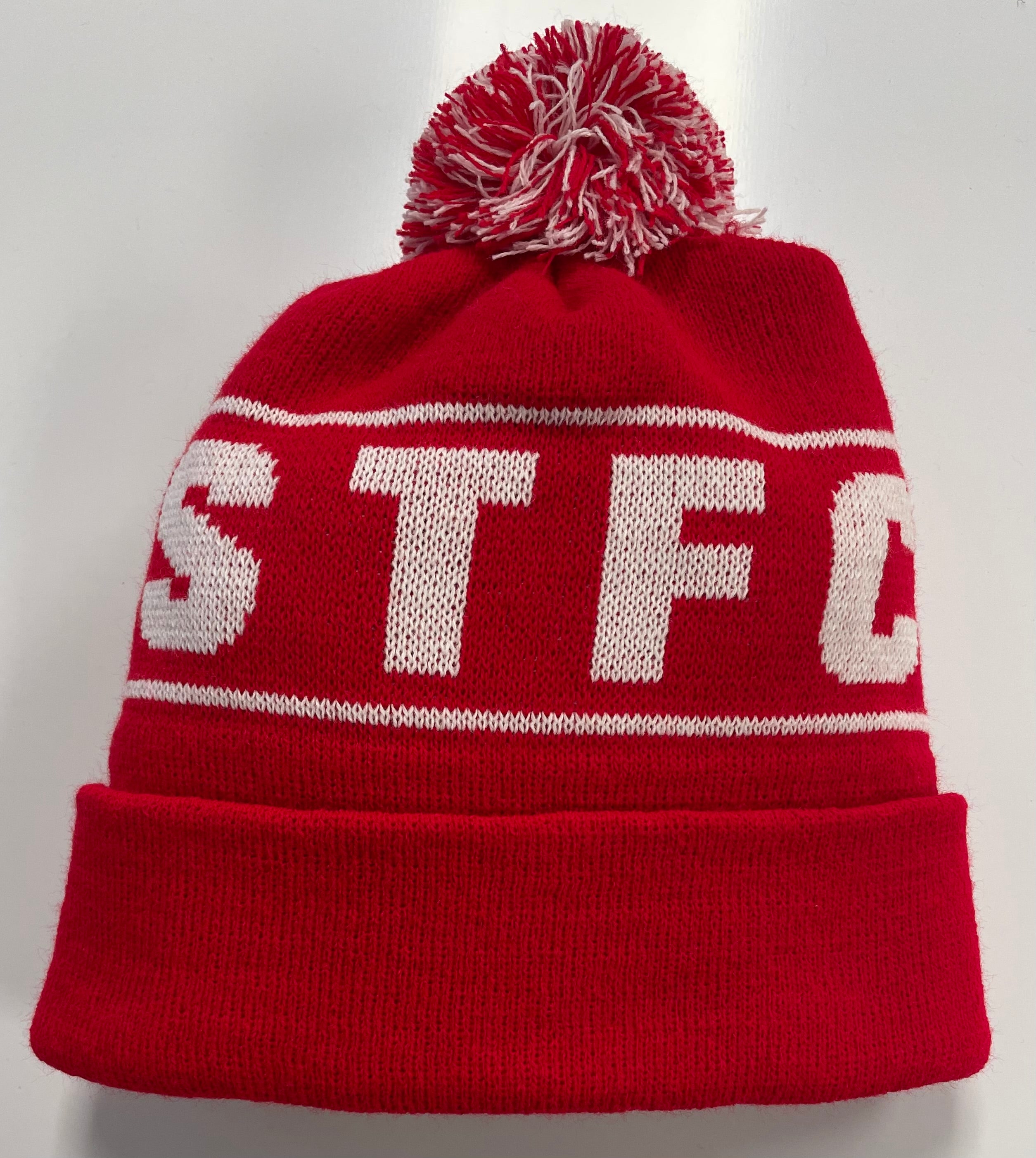 STFC Knitted Pompom Hat