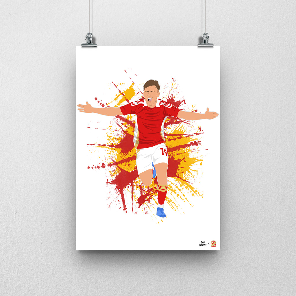 Joe Snowdon Print A3 - Dan Designs