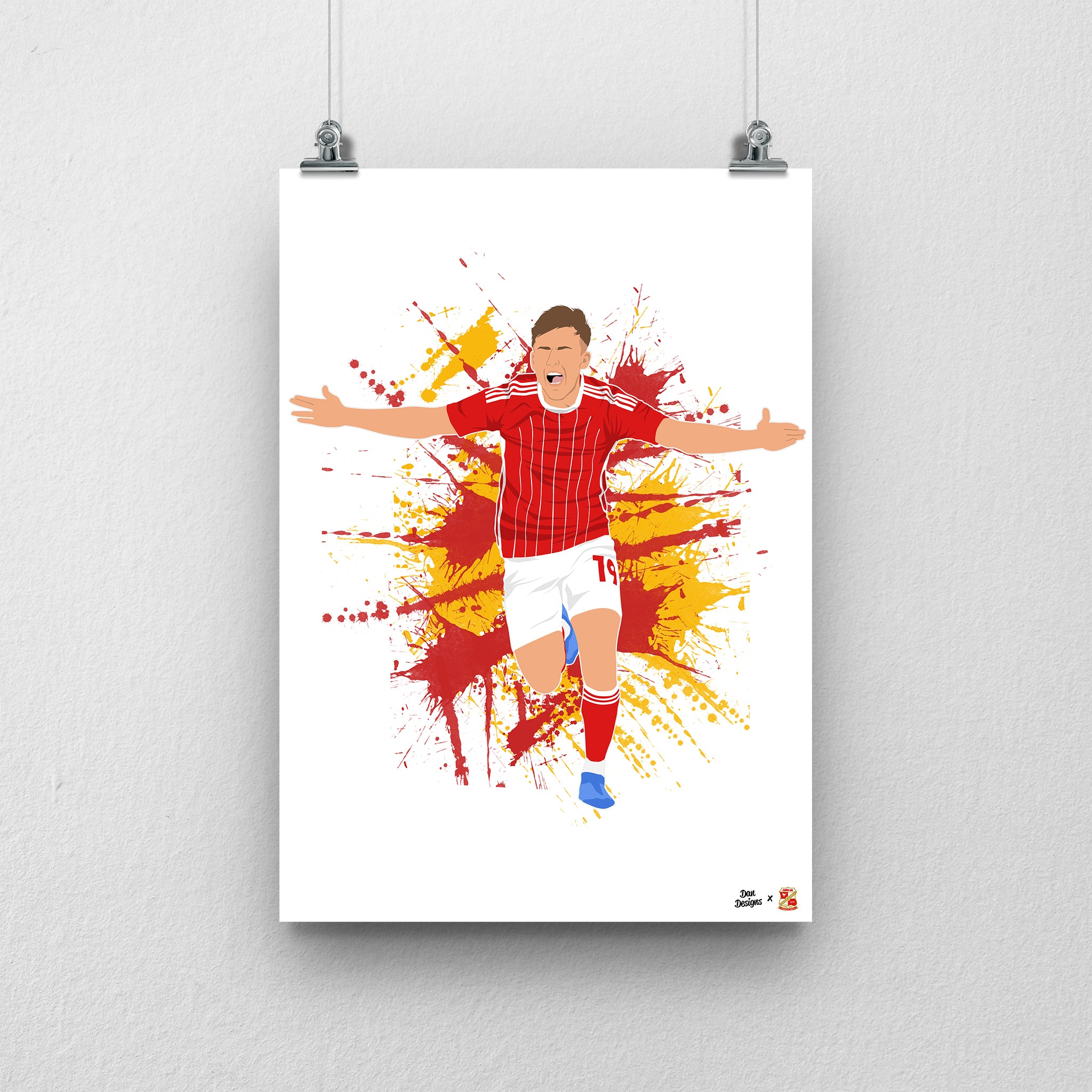 Joe Snowdon Print - Dan Designs