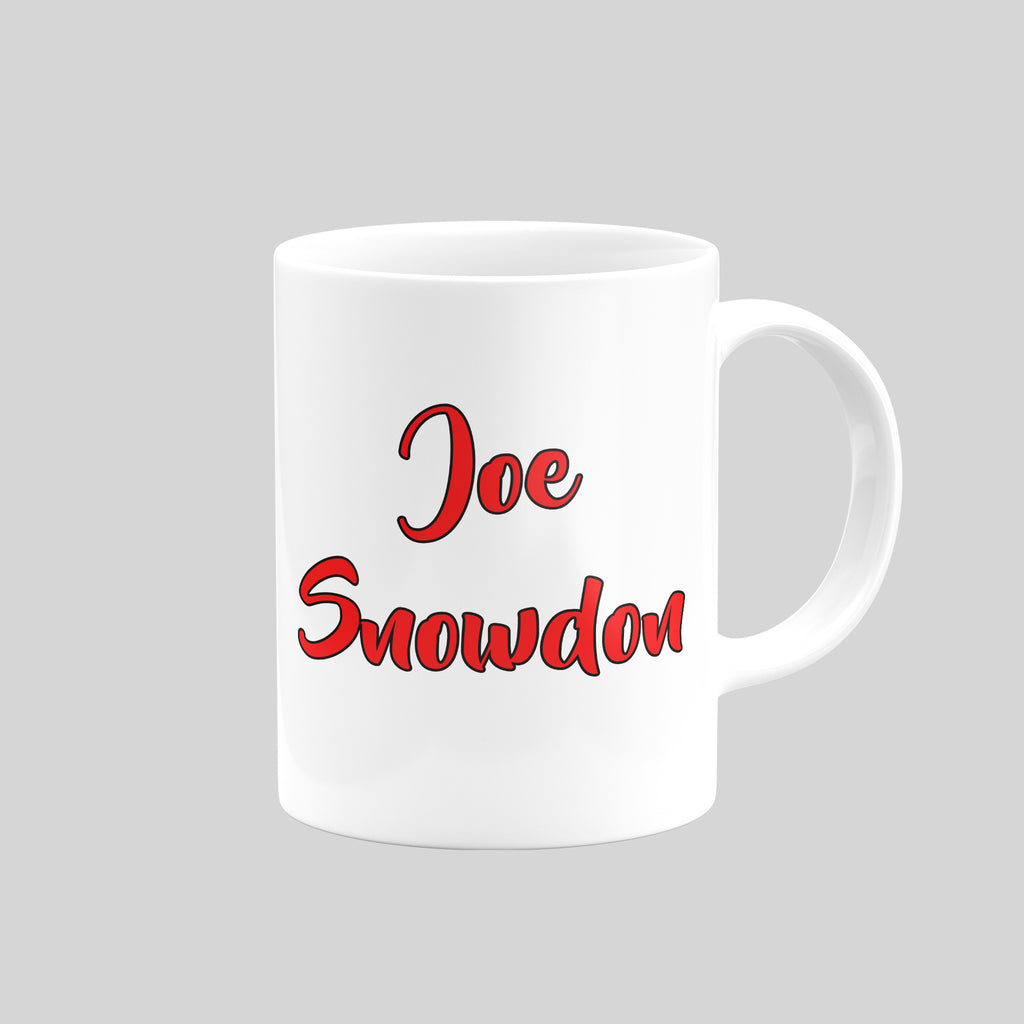 Joe Snowdon Mug - Dan Designs