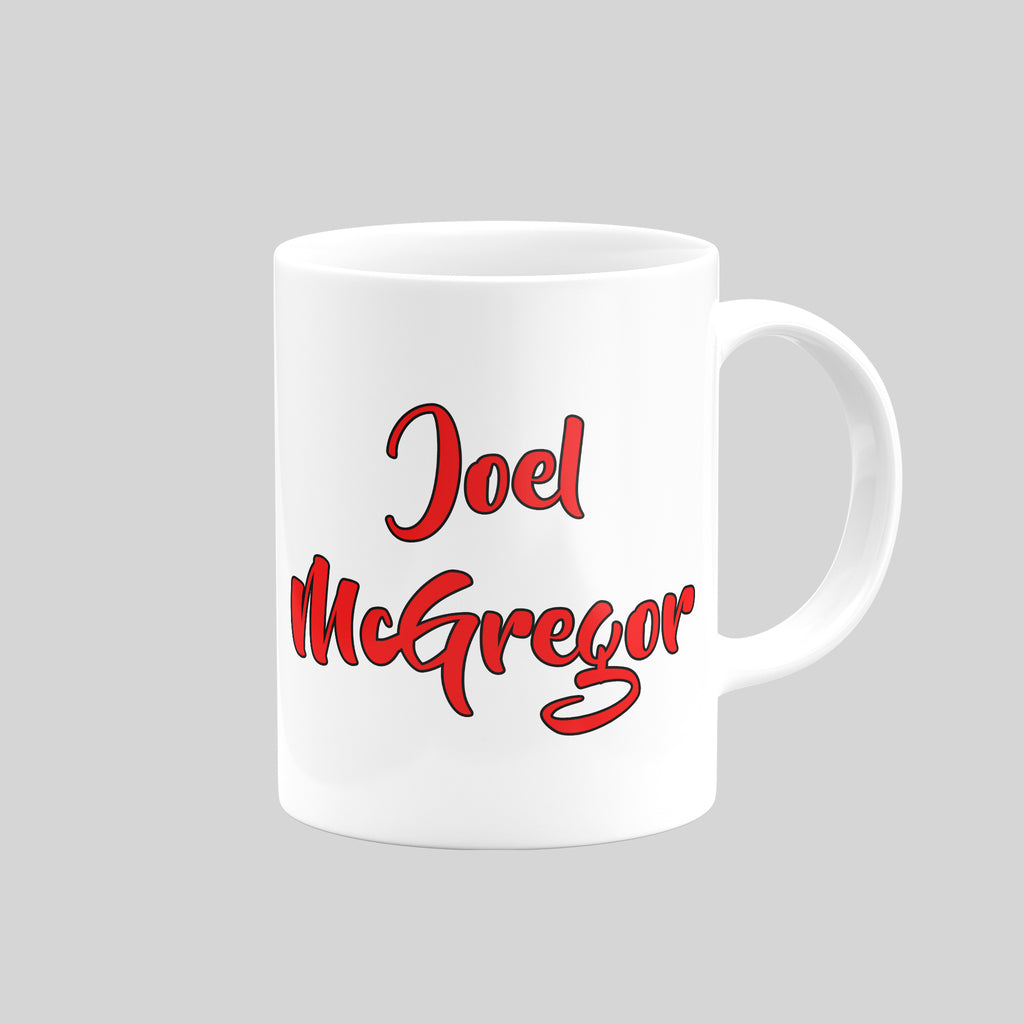 Joel McGregor Mug - Dan Designs