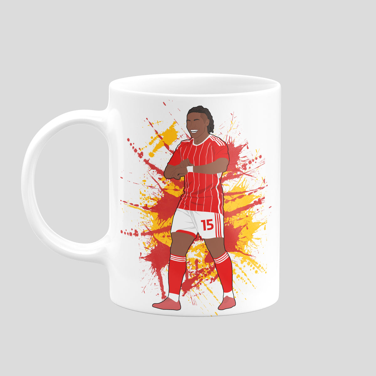 Joseph Hungbo Mug - Dan Designs