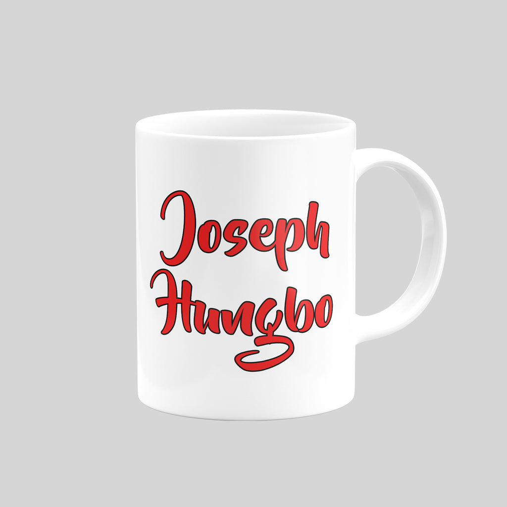 Joseph Hungbo Mug - Dan Designs